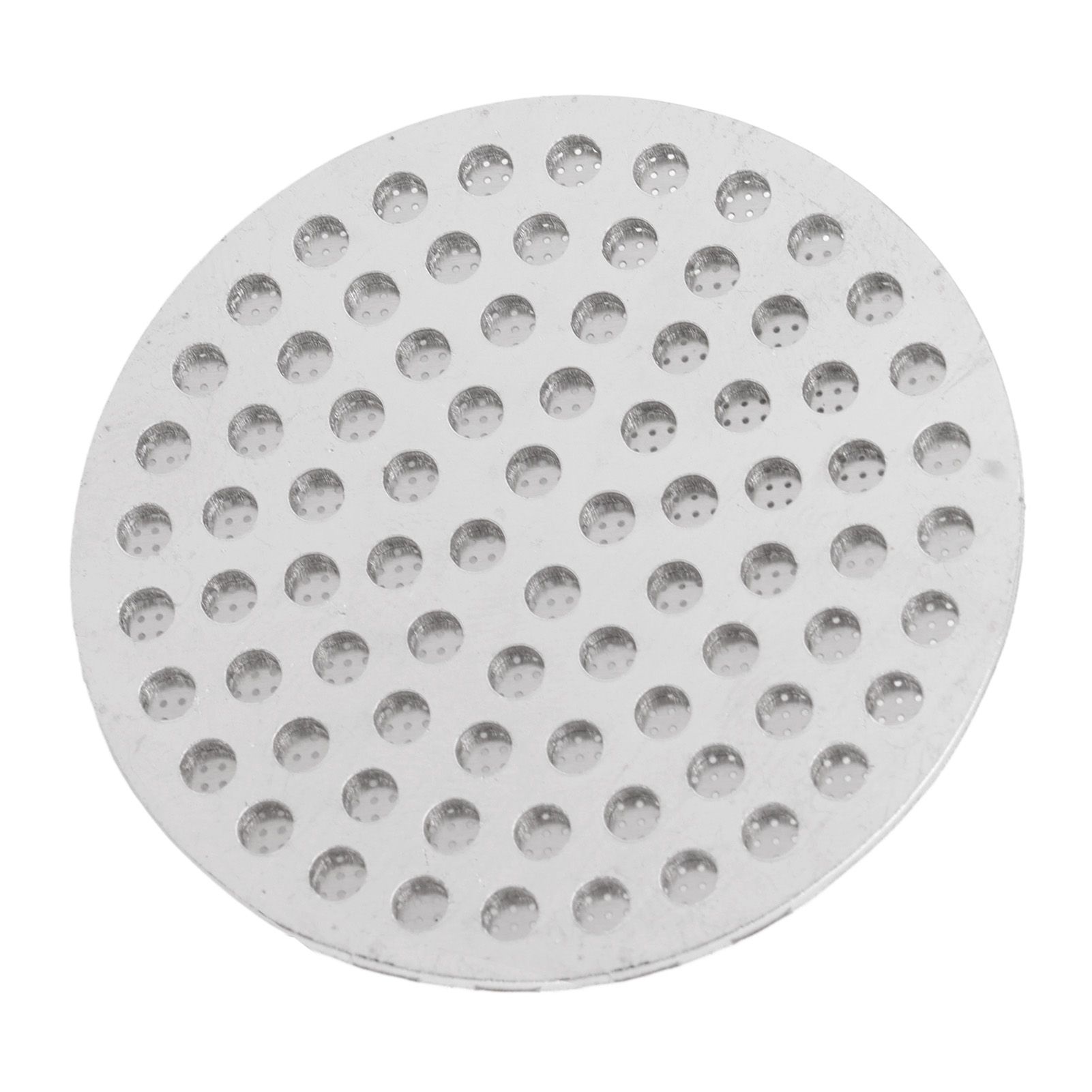 51mm Puck Screen Lower Shower Screen Reusable Coffee Portafilter Puck Screen Double Layer 100μm Secondary Water Distribution Filter - Image 3