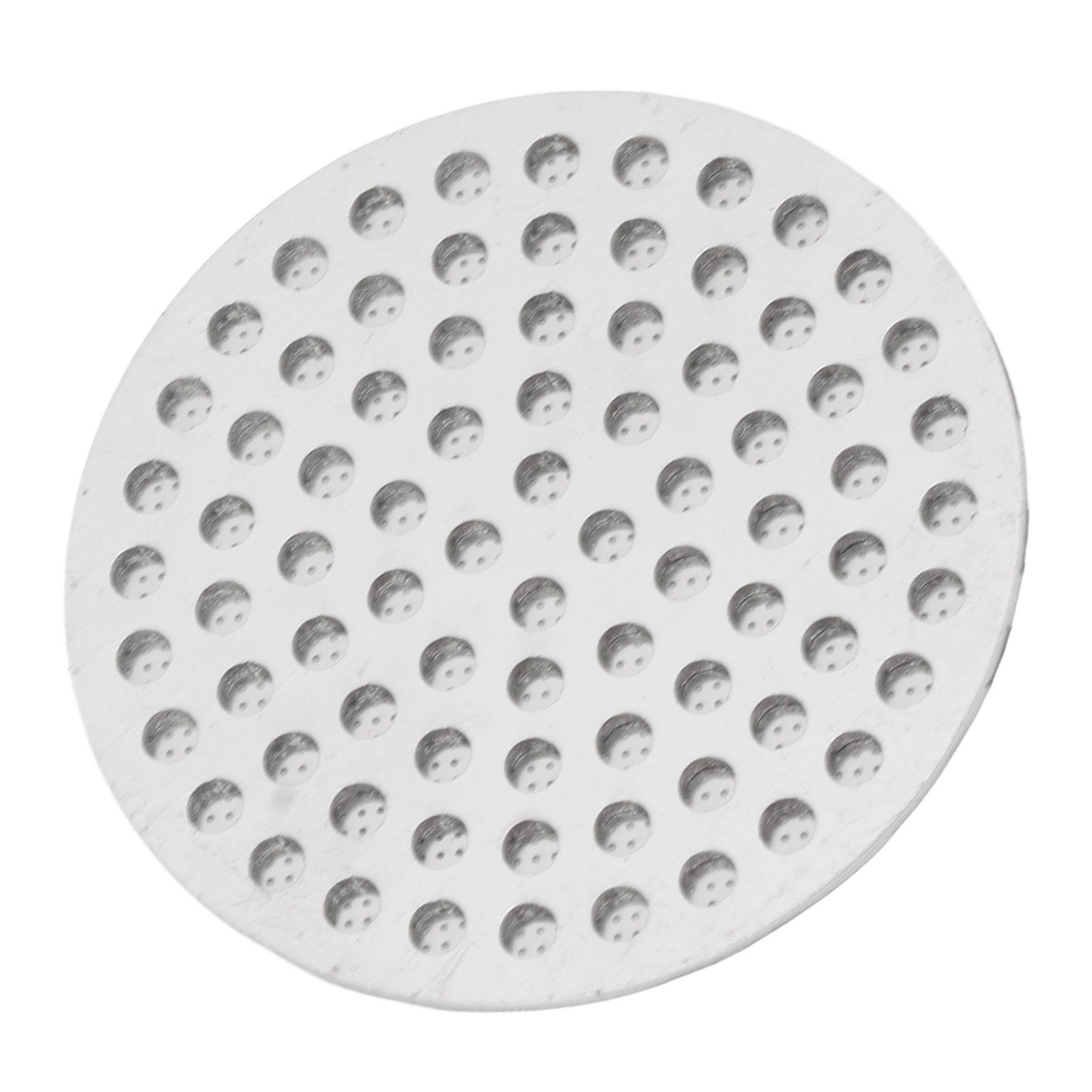 51mm Puck Screen Lower Shower Screen Reusable Coffee Portafilter Puck Screen Double Layer 100μm Secondary Water Distribution Filter - Image 6