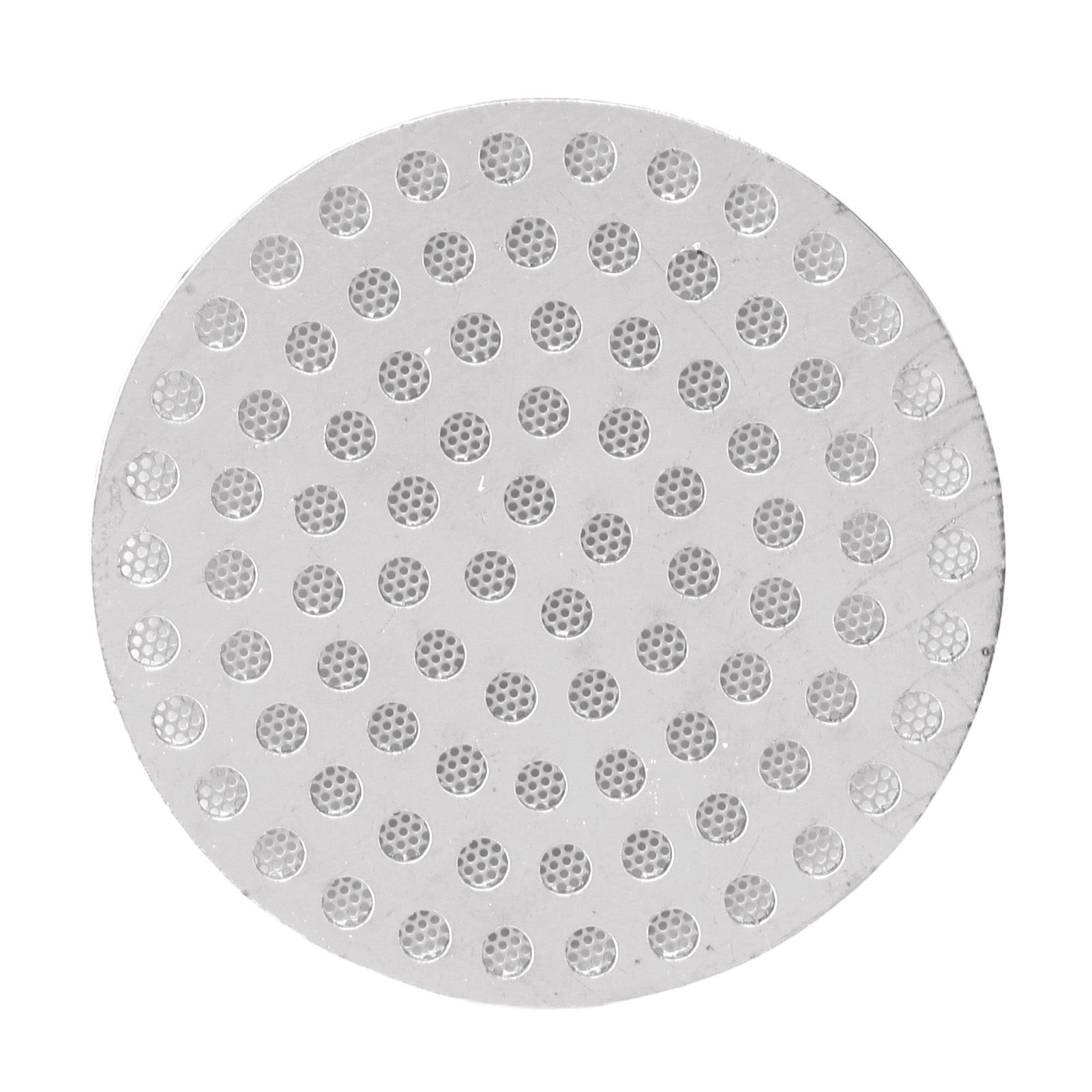 Puck Screen Double Layer 100μm 304 Stainless Steel Puck Filter Screen Reusable Filter for Portafilter Filter Basket 53.5mm - Image 1