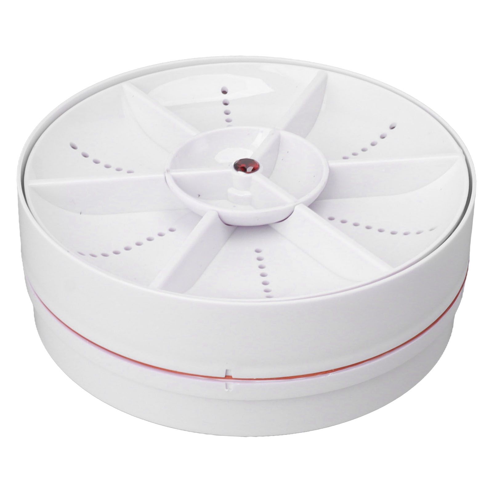 Home Portable Mini Dishwasher Small Installation Free Fruit and Vegetable Washing Machine Wireless Dishwasher Red - Image 3