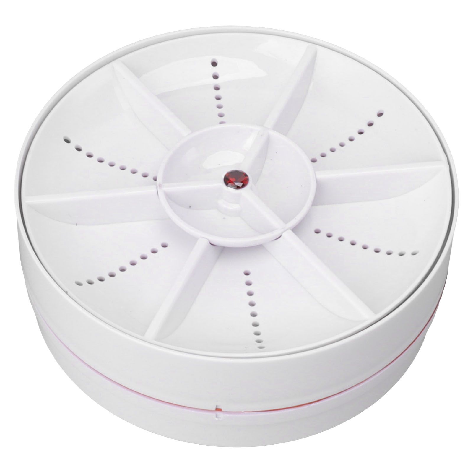 Home Portable Mini Dishwasher Small Installation Free Fruit and Vegetable Washing Machine Wireless Dishwasher Red - Image 4