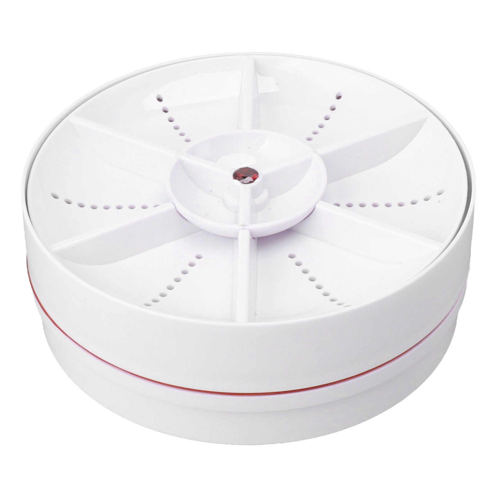Home Portable Mini Dishwasher Small Installation Free Fruit and Vegetable Washing Machine Wireless Dishwasher Red - Image 6