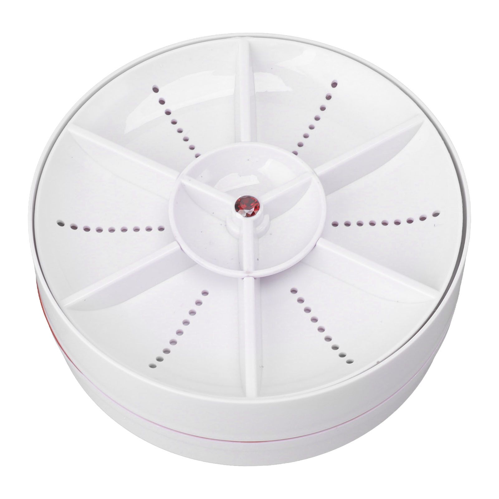 Home Portable Mini Dishwasher Small Installation Free Fruit and Vegetable Washing Machine Wireless Dishwasher Red - Image 7