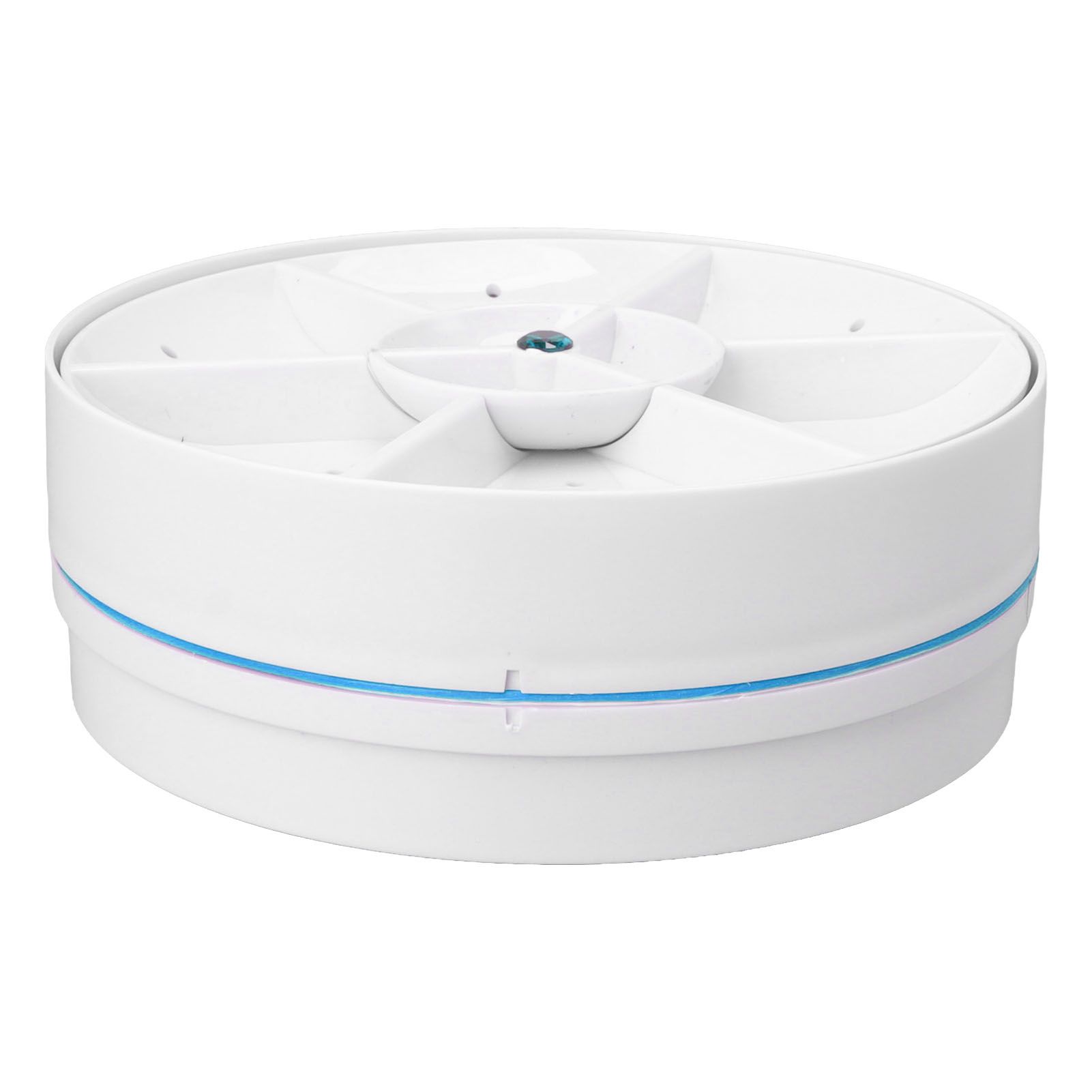 Home Portable Mini Dishwasher Small Installation Free Fruit and Vegetable Washing Machine Wireless Dishwasher Blue - Image 1