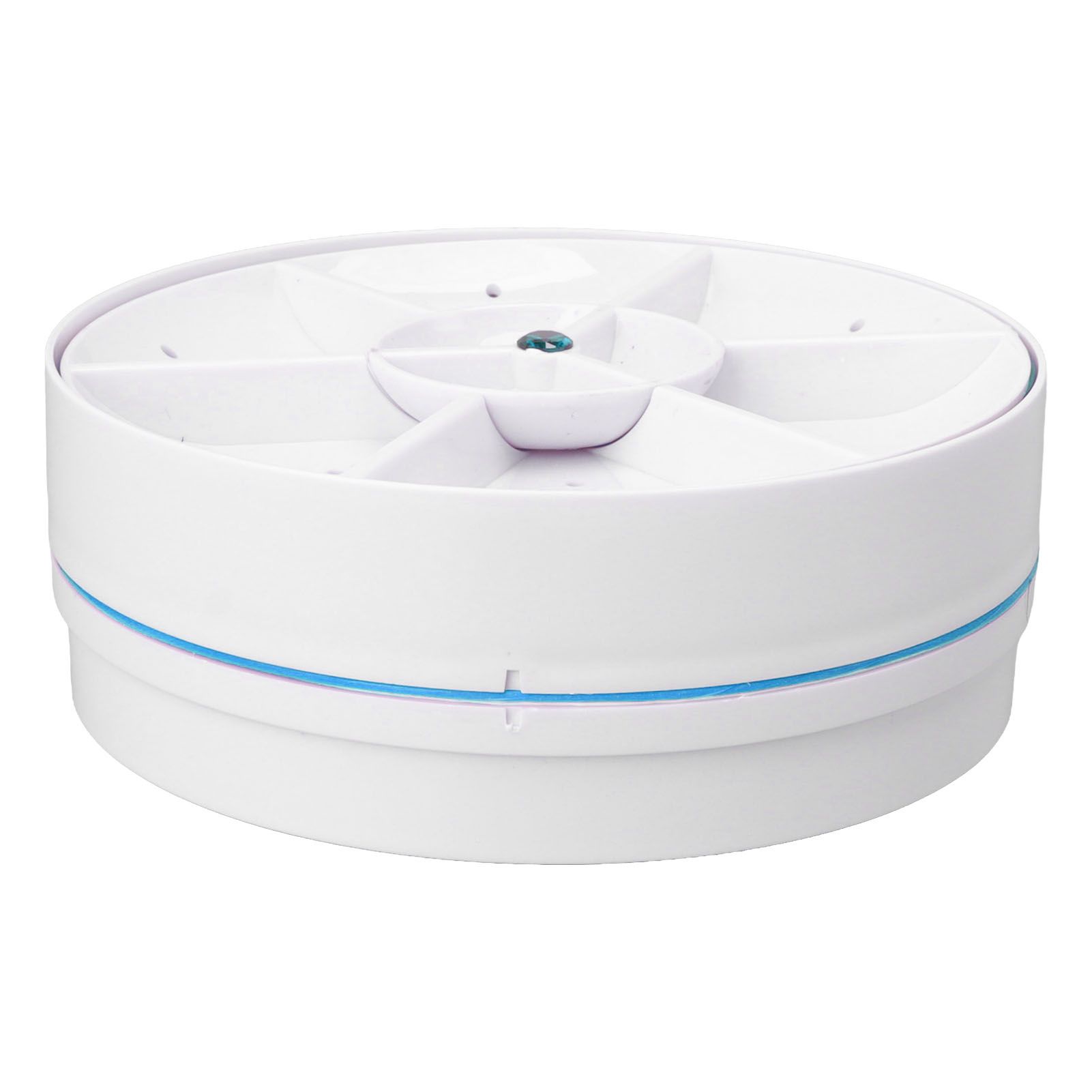 Home Portable Mini Dishwasher Small Installation Free Fruit and Vegetable Washing Machine Wireless Dishwasher Blue - Image 2