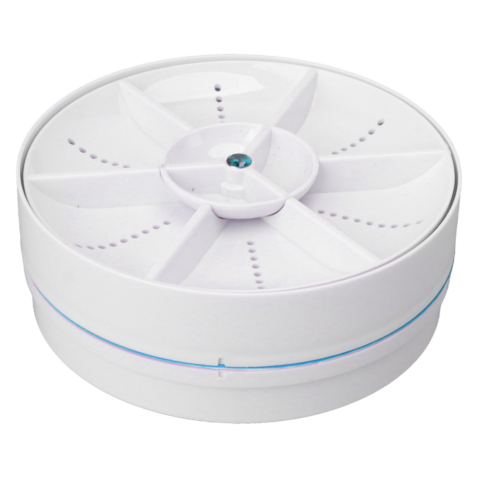 Home Portable Mini Dishwasher Small Installation Free Fruit and Vegetable Washing Machine Wireless Dishwasher Blue - Image 3