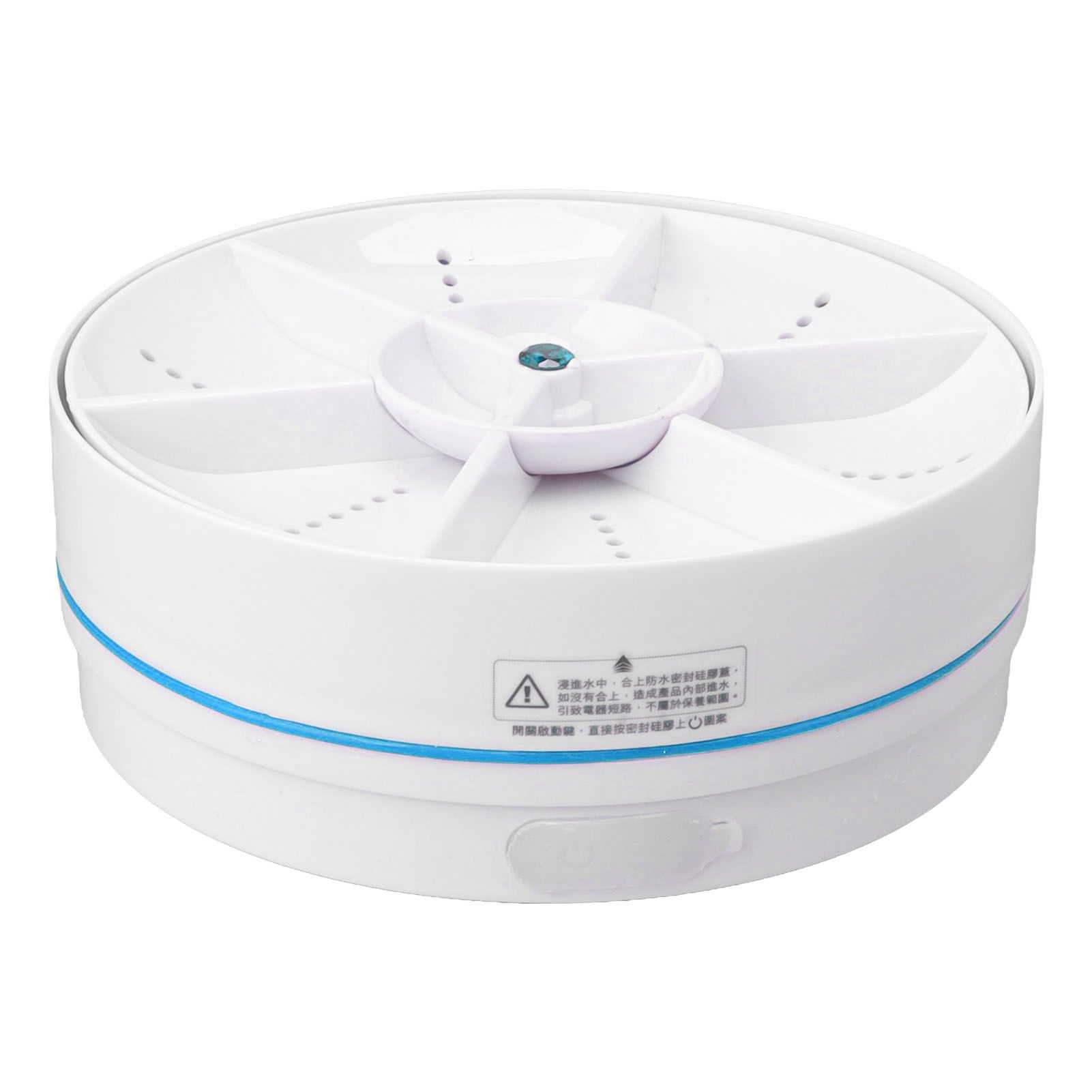 Home Portable Mini Dishwasher Small Installation Free Fruit and Vegetable Washing Machine Wireless Dishwasher Blue - Image 5
