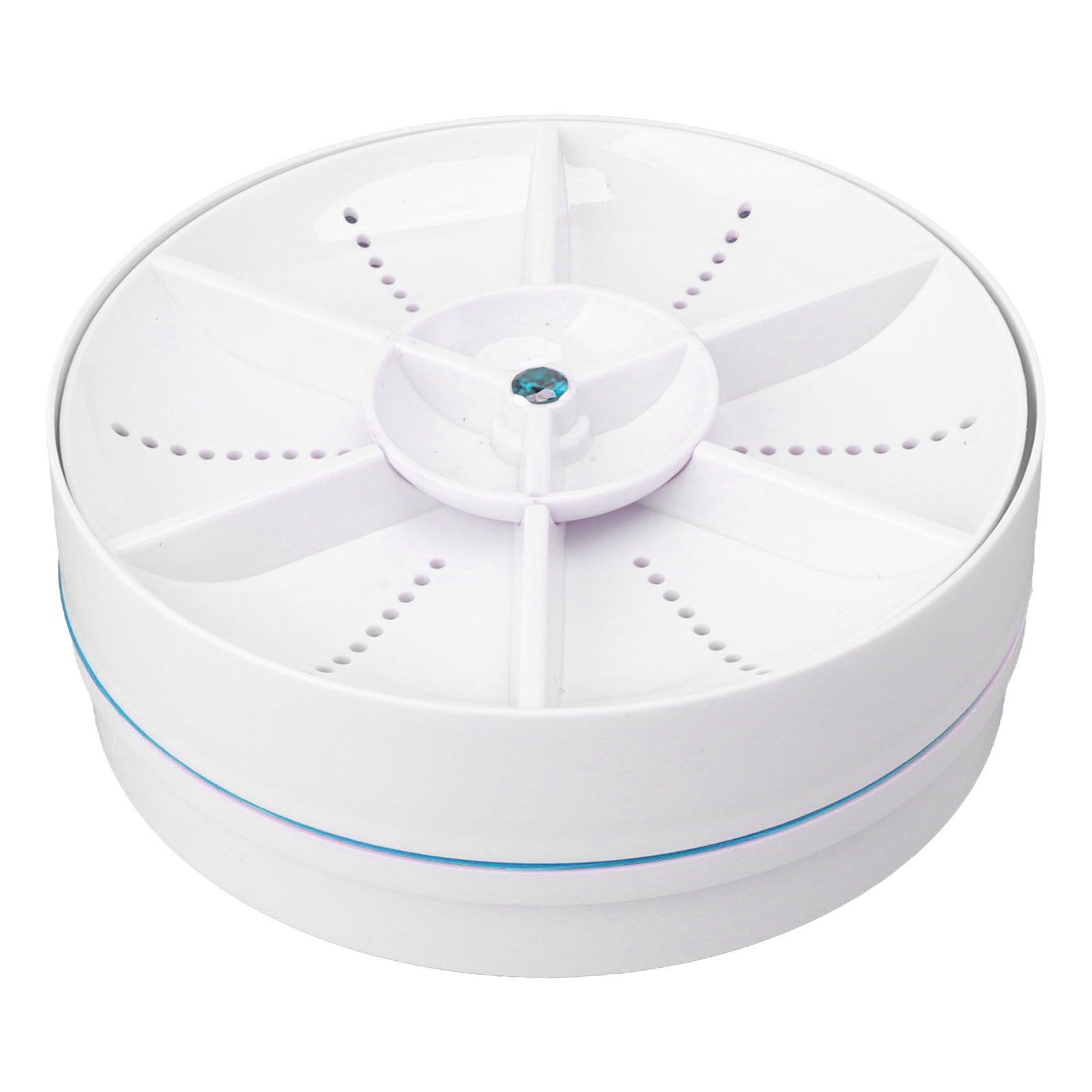 Home Portable Mini Dishwasher Small Installation Free Fruit and Vegetable Washing Machine Wireless Dishwasher Blue - Image 6