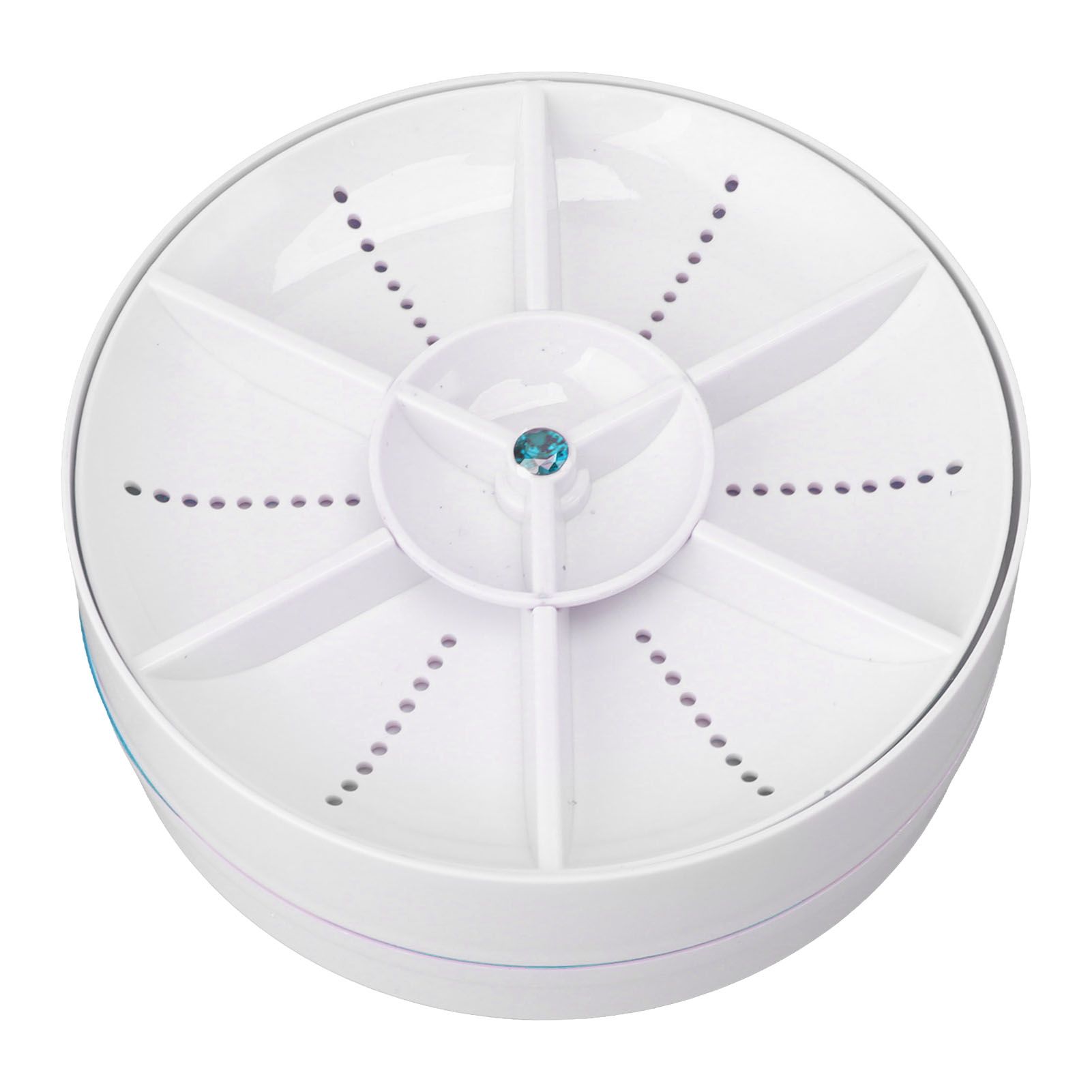 Home Portable Mini Dishwasher Small Installation Free Fruit and Vegetable Washing Machine Wireless Dishwasher Blue - Image 7
