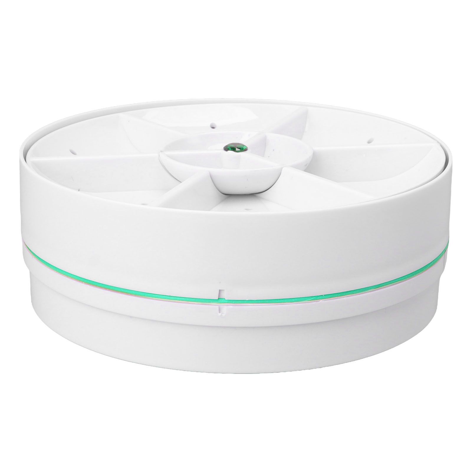 Home Portable Mini Dishwasher Small Installation Free Fruit and Vegetable Washing Machine Wireless Dishwasher Green - Image 2