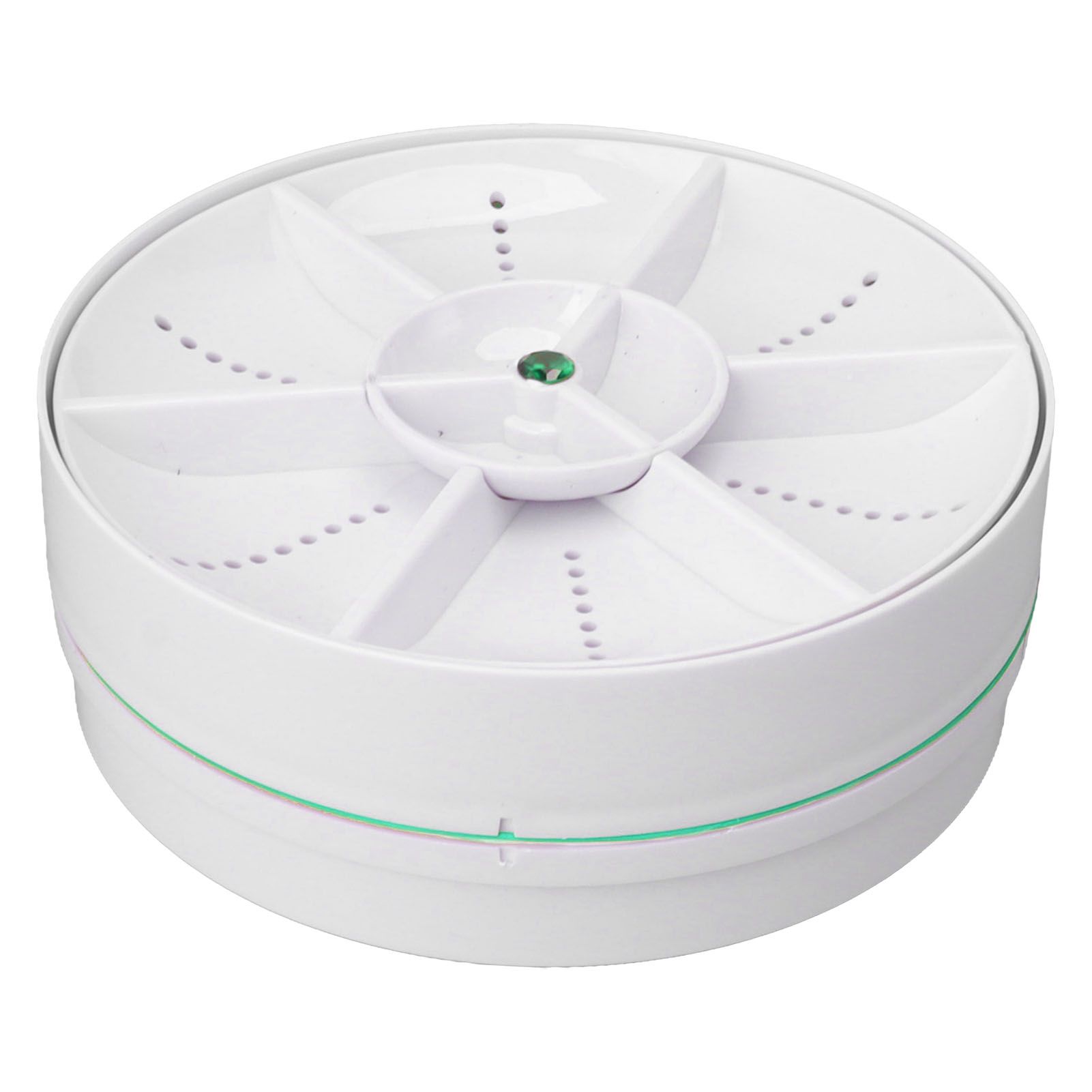 Home Portable Mini Dishwasher Small Installation Free Fruit and Vegetable Washing Machine Wireless Dishwasher Green - Image 3