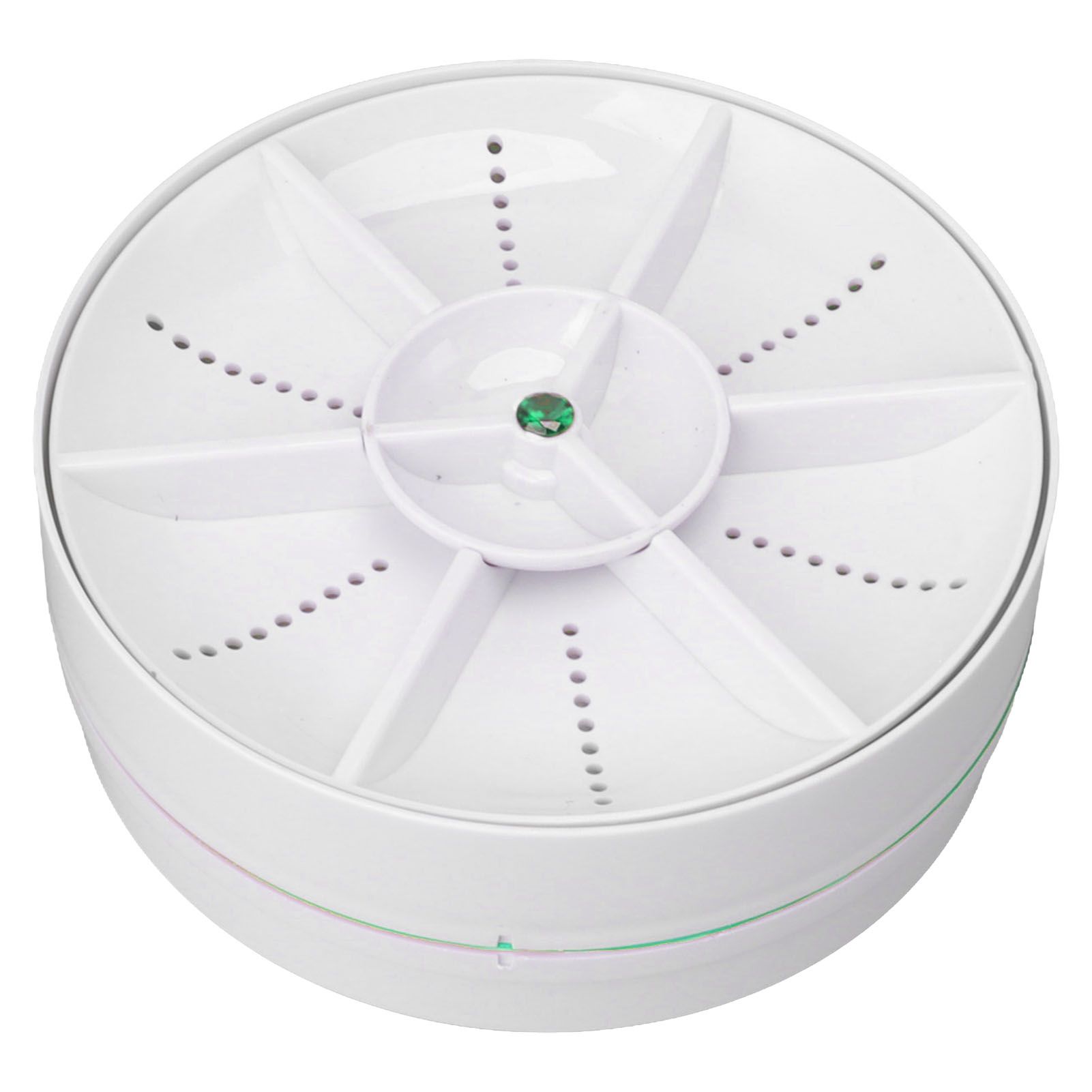 Home Portable Mini Dishwasher Small Installation Free Fruit and Vegetable Washing Machine Wireless Dishwasher Green - Image 4