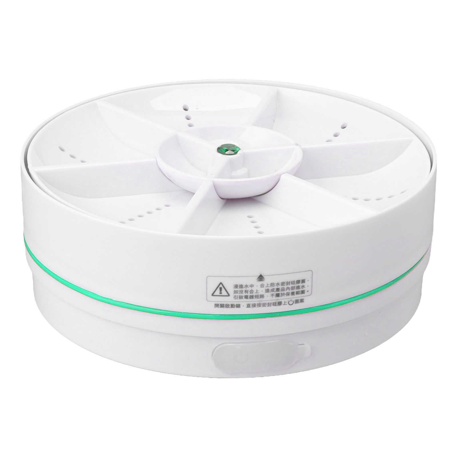 Home Portable Mini Dishwasher Small Installation Free Fruit and Vegetable Washing Machine Wireless Dishwasher Green - Image 5