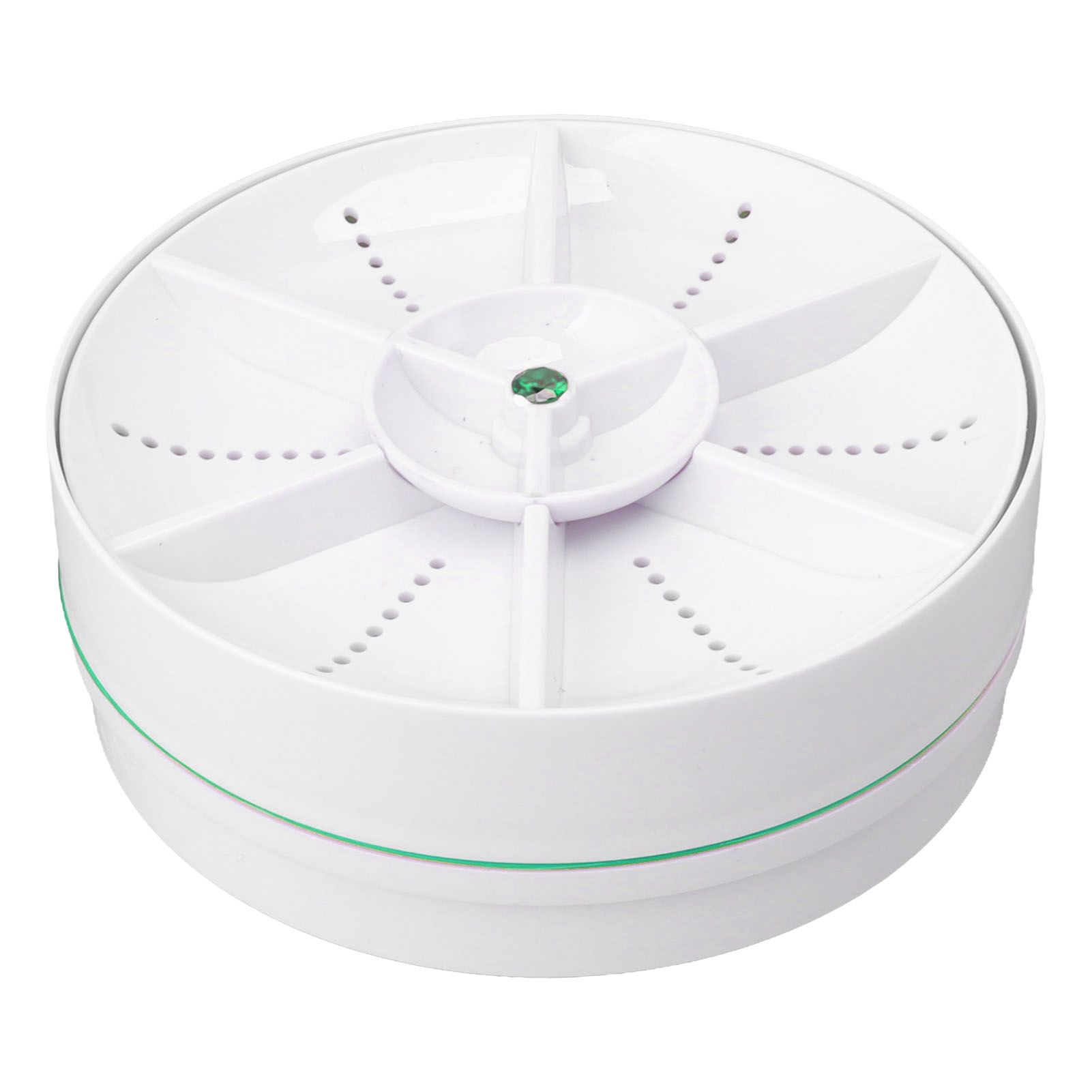 Home Portable Mini Dishwasher Small Installation Free Fruit and Vegetable Washing Machine Wireless Dishwasher Green - Image 6