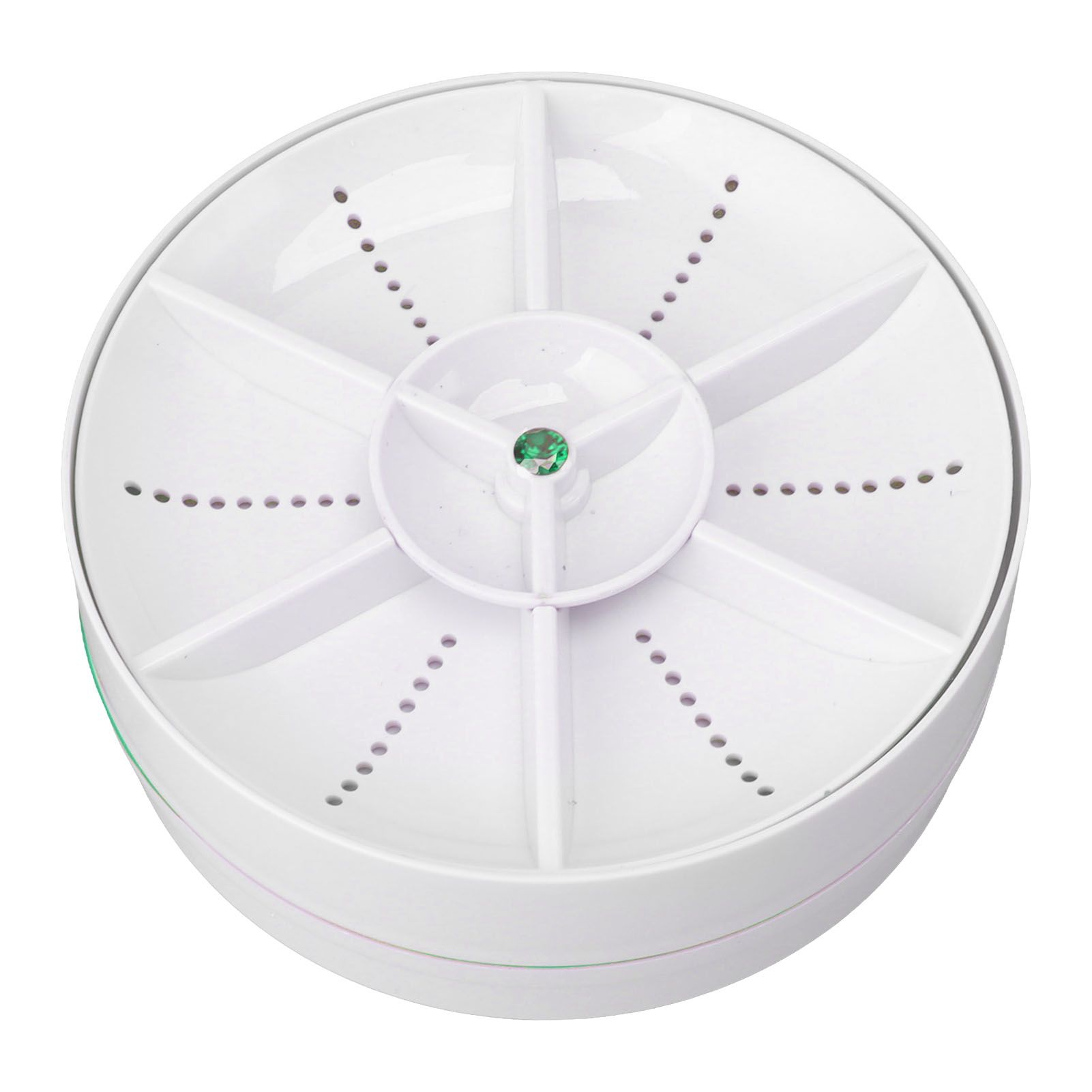 Home Portable Mini Dishwasher Small Installation Free Fruit and Vegetable Washing Machine Wireless Dishwasher Green - Image 7