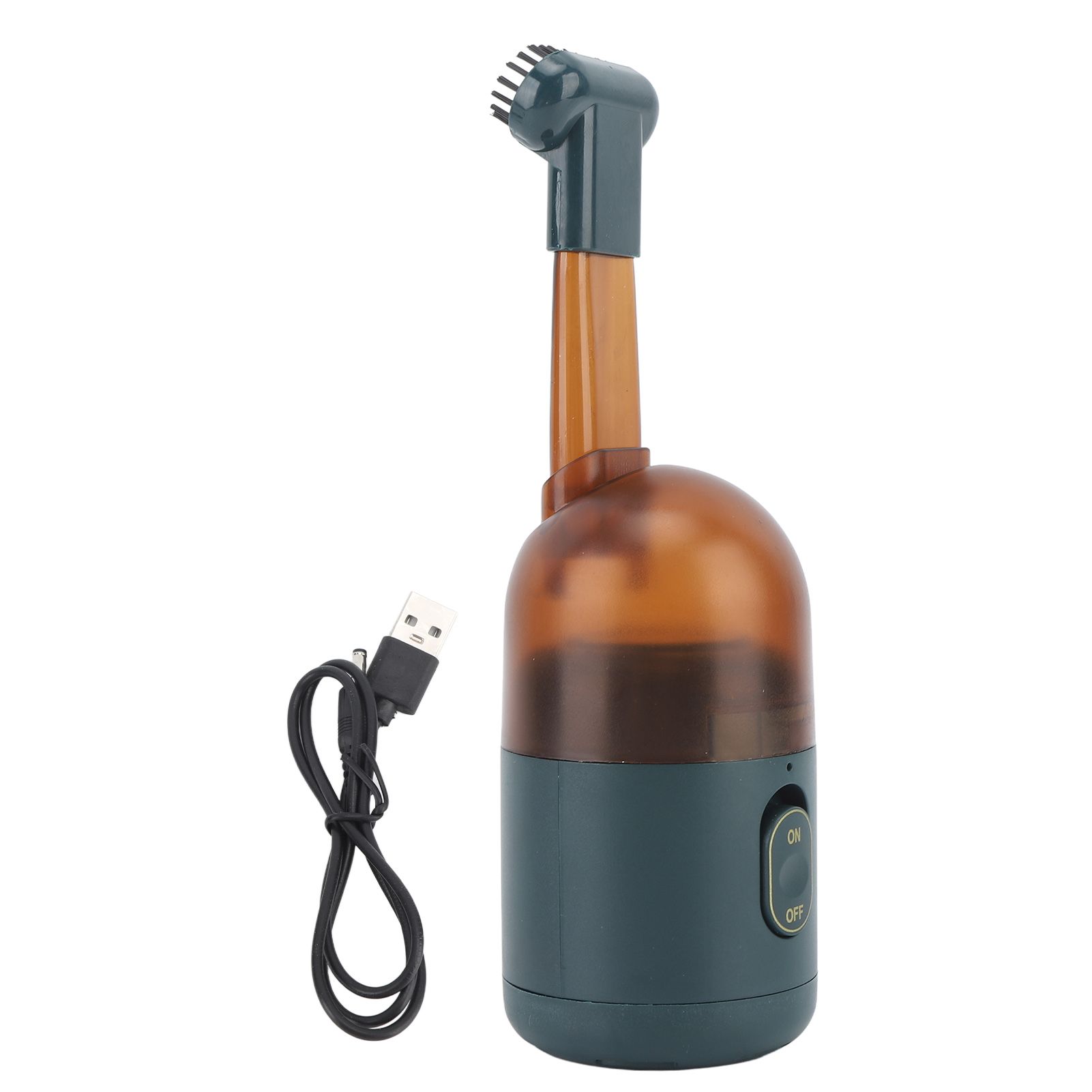 Green Cordless Vacuum Cleaner Desk Handheld Small Vacuum Cleaning Machine for Home Desktop Keyboard - Image 1