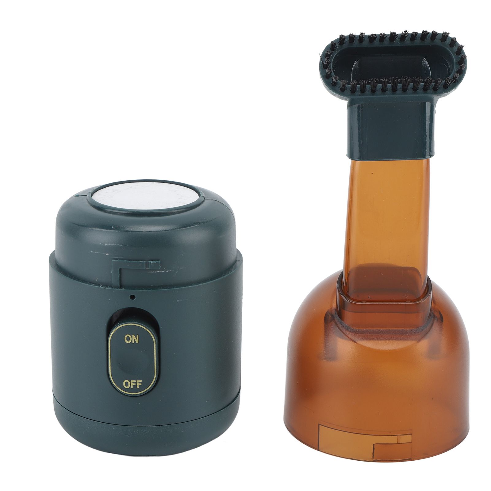 Green Cordless Vacuum Cleaner Desk Handheld Small Vacuum Cleaning Machine for Home Desktop Keyboard - Image 8