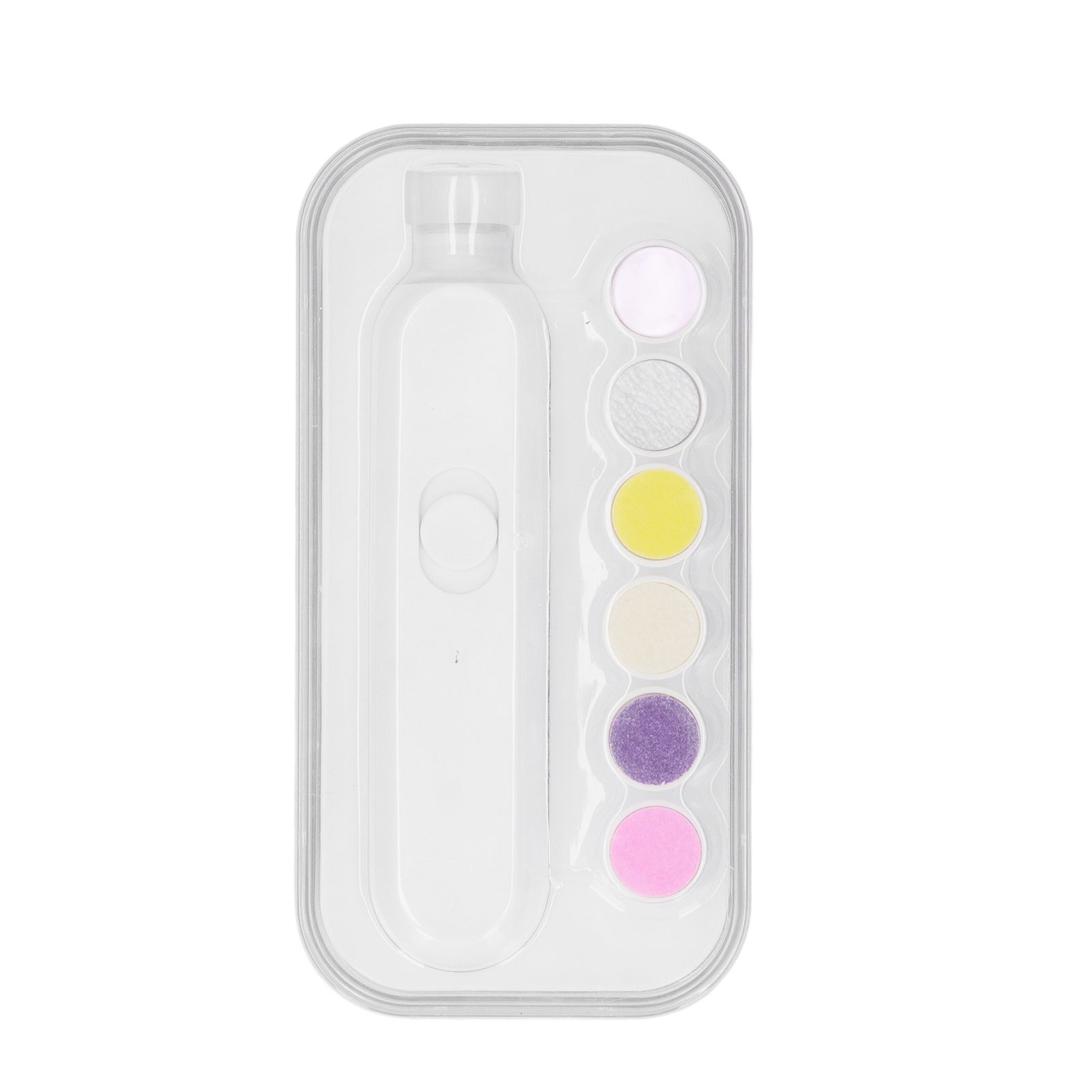 Baby Nail Buffer Newborn Toddler Children Women Nail File Pet Electric Manicure Clipper - Image 1
