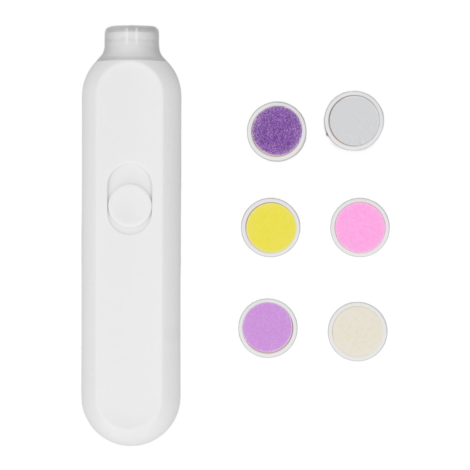 Baby Nail Buffer Newborn Toddler Children Women Nail File Pet Electric Manicure Clipper - Image 2