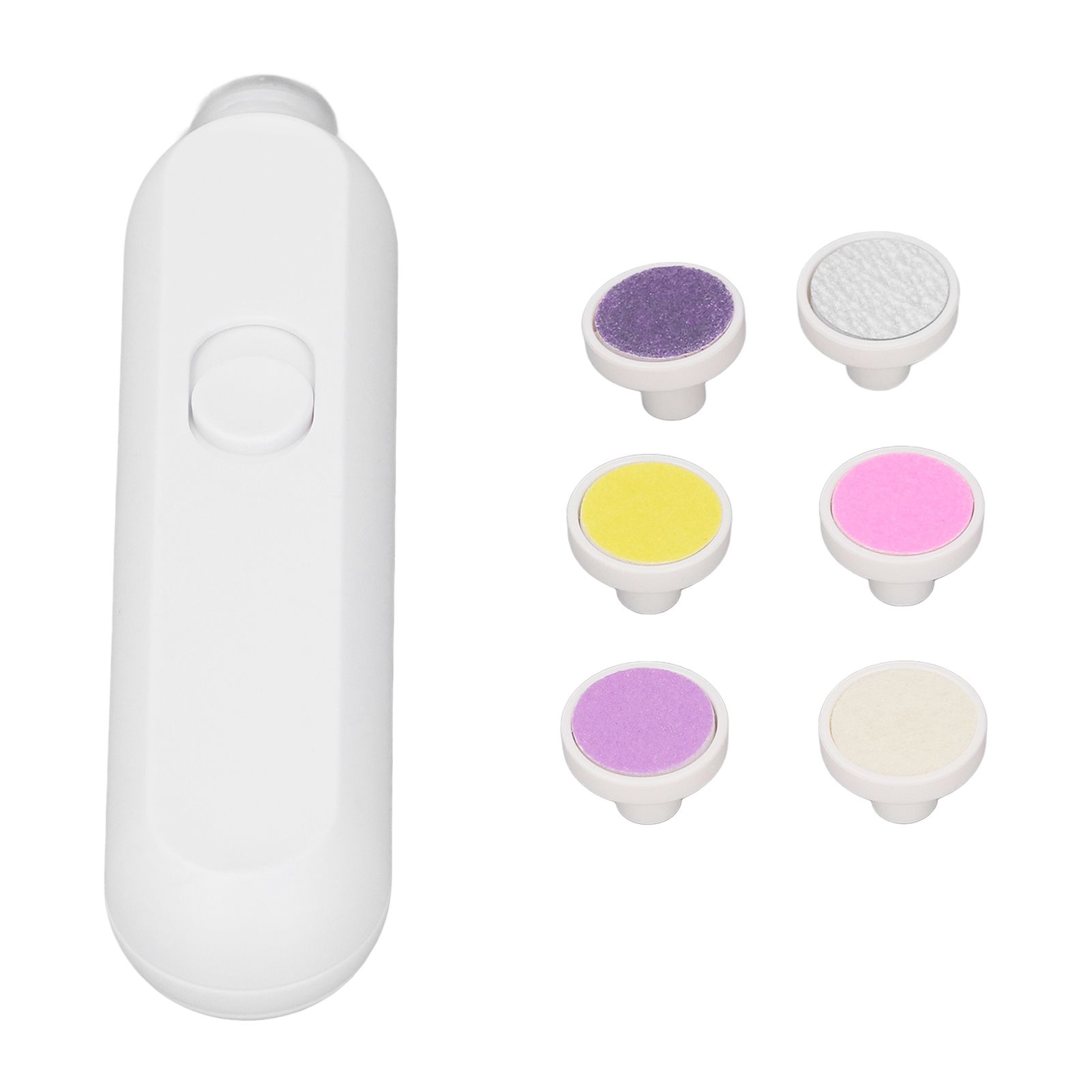 Baby Nail Buffer Newborn Toddler Children Women Nail File Pet Electric Manicure Clipper - Image 3
