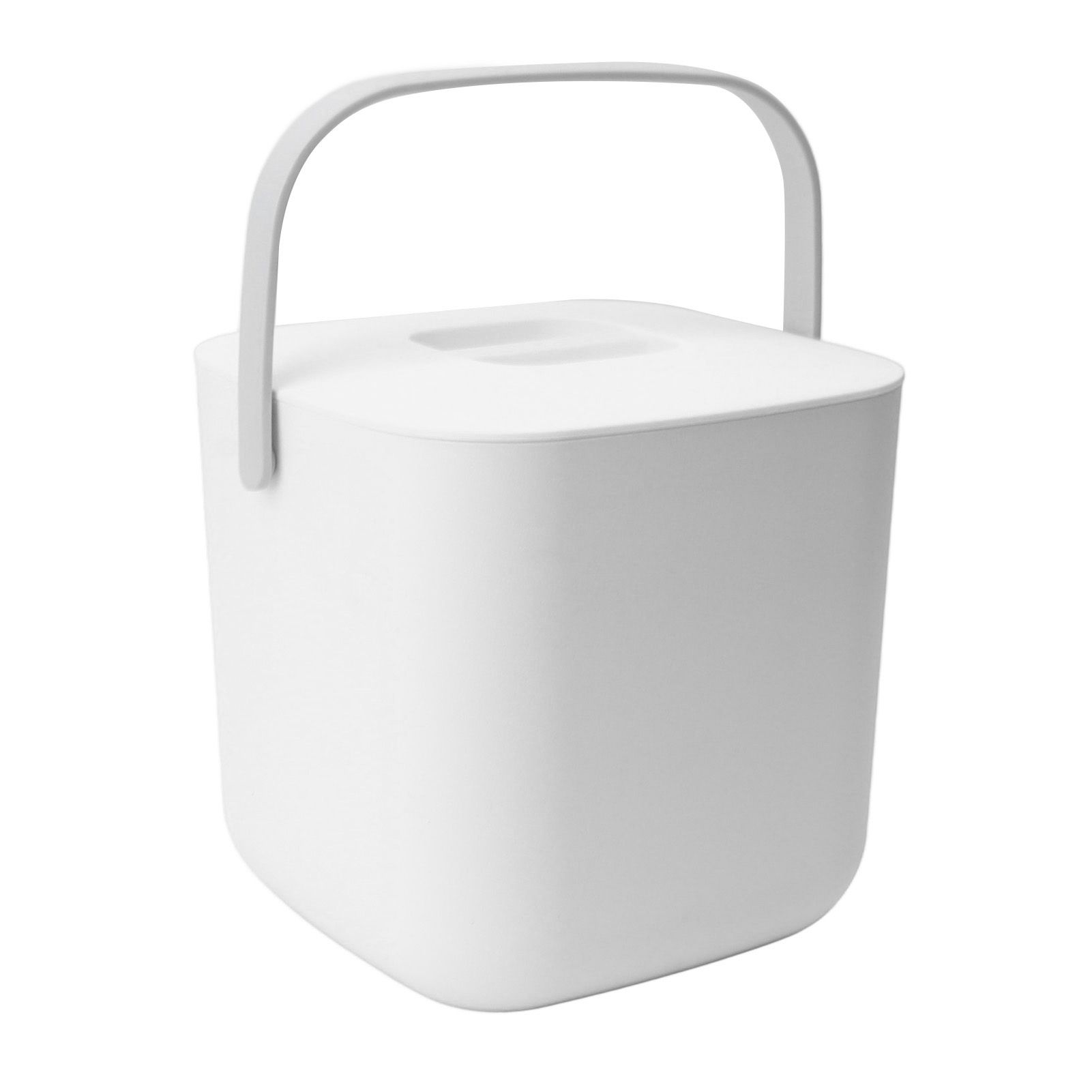 Mini Dishwasher 18W 8.5V 2A 2000mah Portable Countertop Dishwasher for Dishware Fruit Vegetable White - Image 2