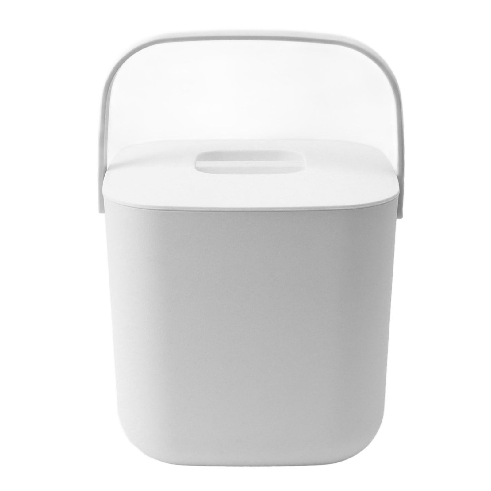 Mini Dishwasher 18W 8.5V 2A 2000mah Portable Countertop Dishwasher for Dishware Fruit Vegetable White - Image 3