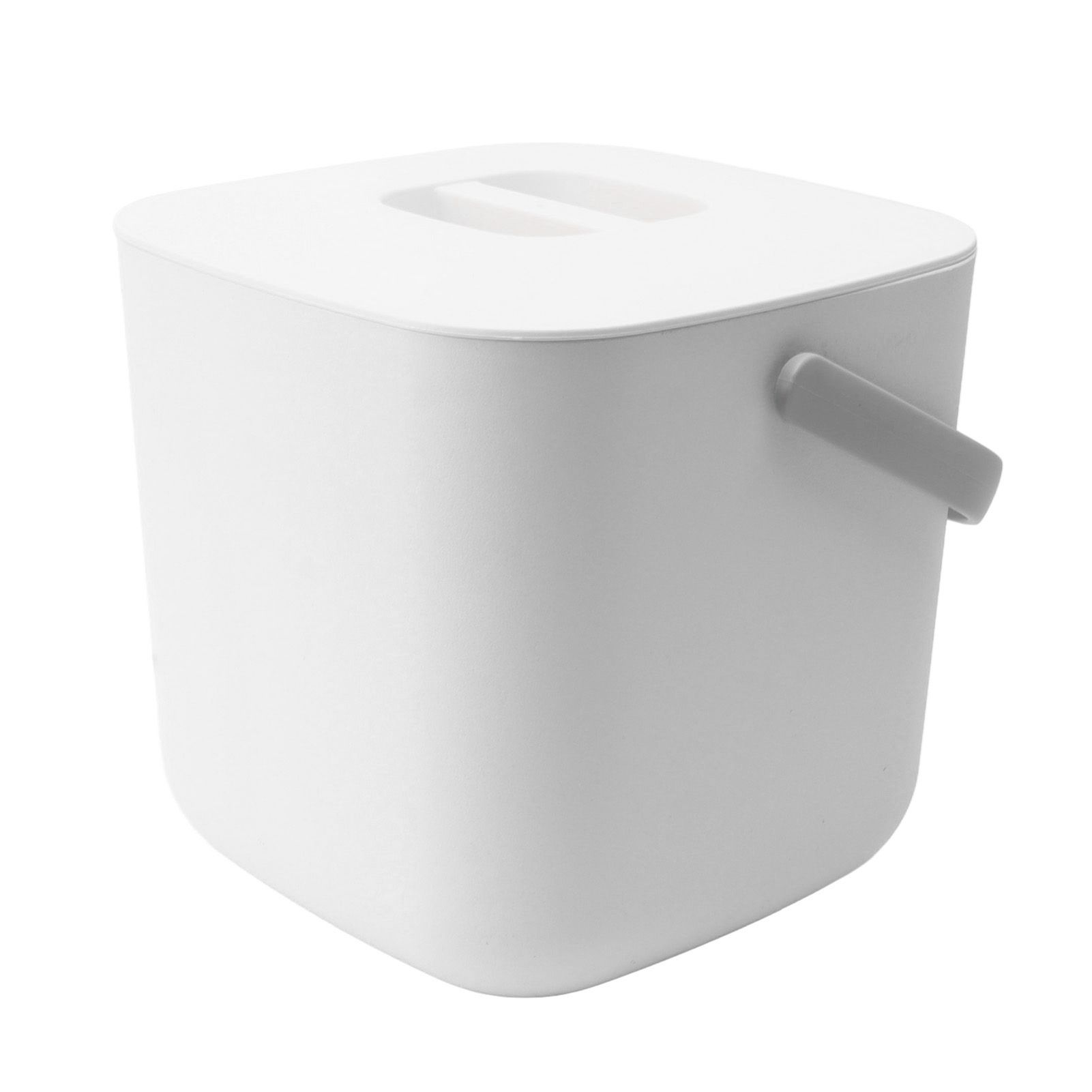 Mini Dishwasher 18W 8.5V 2A 2000mah Portable Countertop Dishwasher for Dishware Fruit Vegetable White - Image 4