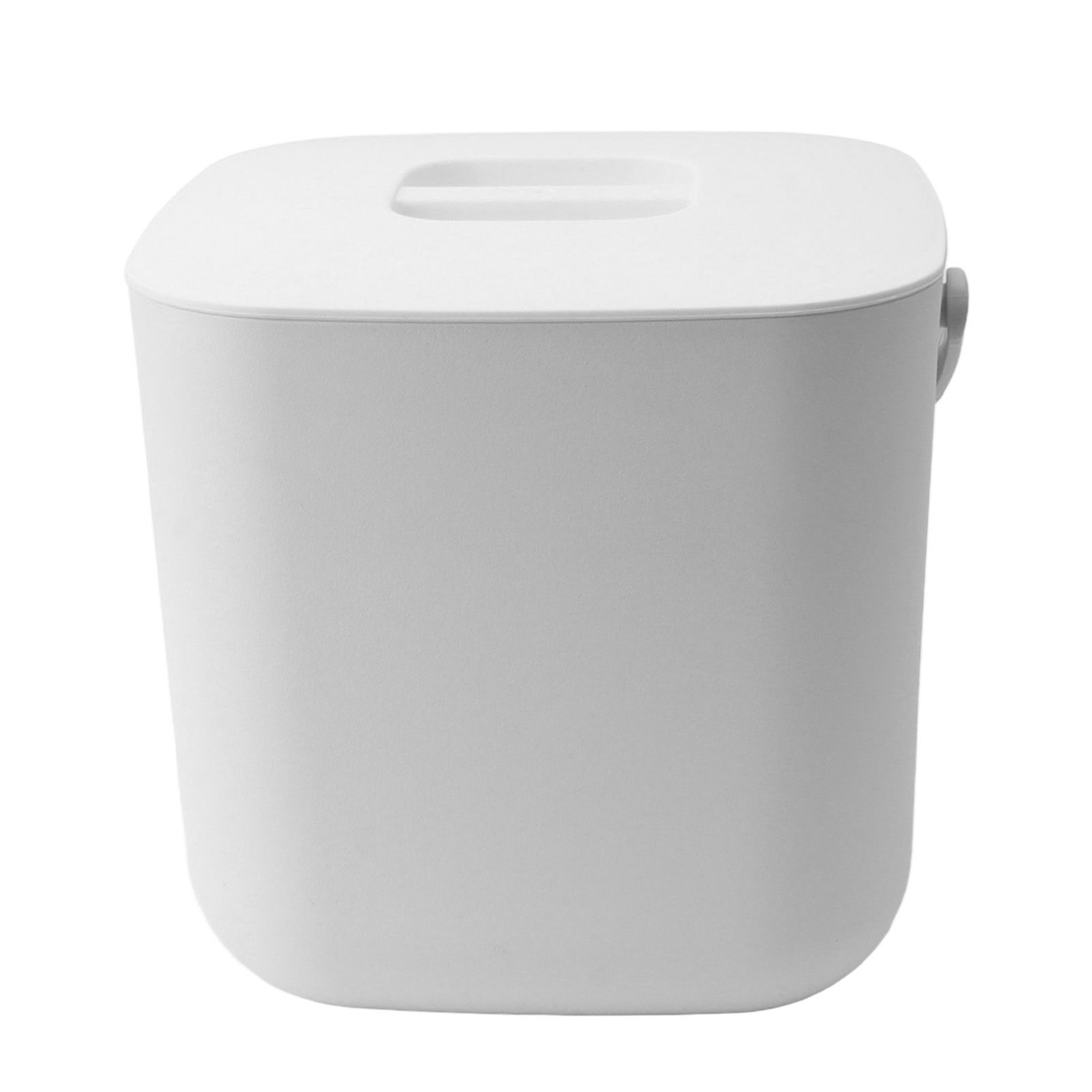 Mini Dishwasher 18W 8.5V 2A 2000mah Portable Countertop Dishwasher for Dishware Fruit Vegetable White - Image 5