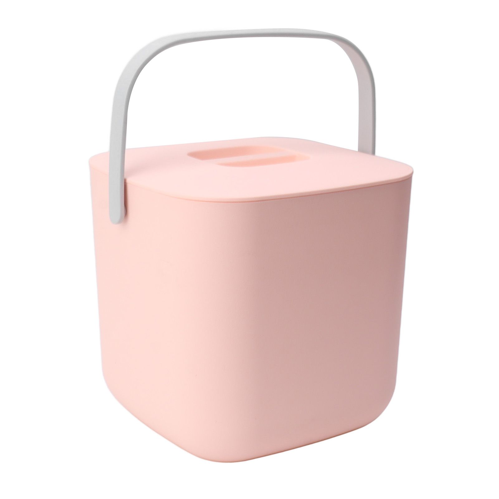 Mini Dishwasher 18W 8.5V 2A 2000mah Portable Countertop Dishwasher for Dishware Fruit Vegetable Pink - Image 2