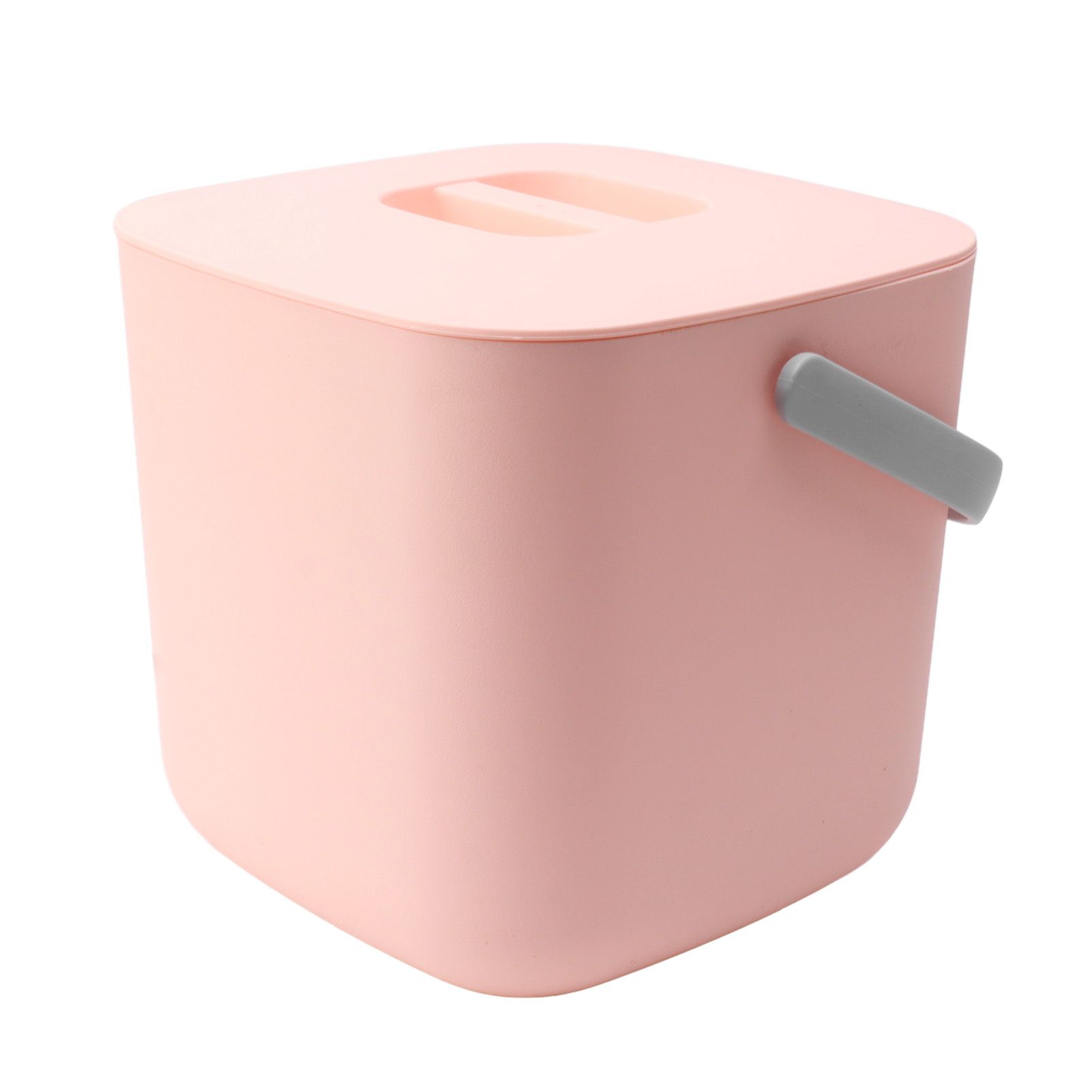 Mini Dishwasher 18W 8.5V 2A 2000mah Portable Countertop Dishwasher for Dishware Fruit Vegetable Pink - Image 4