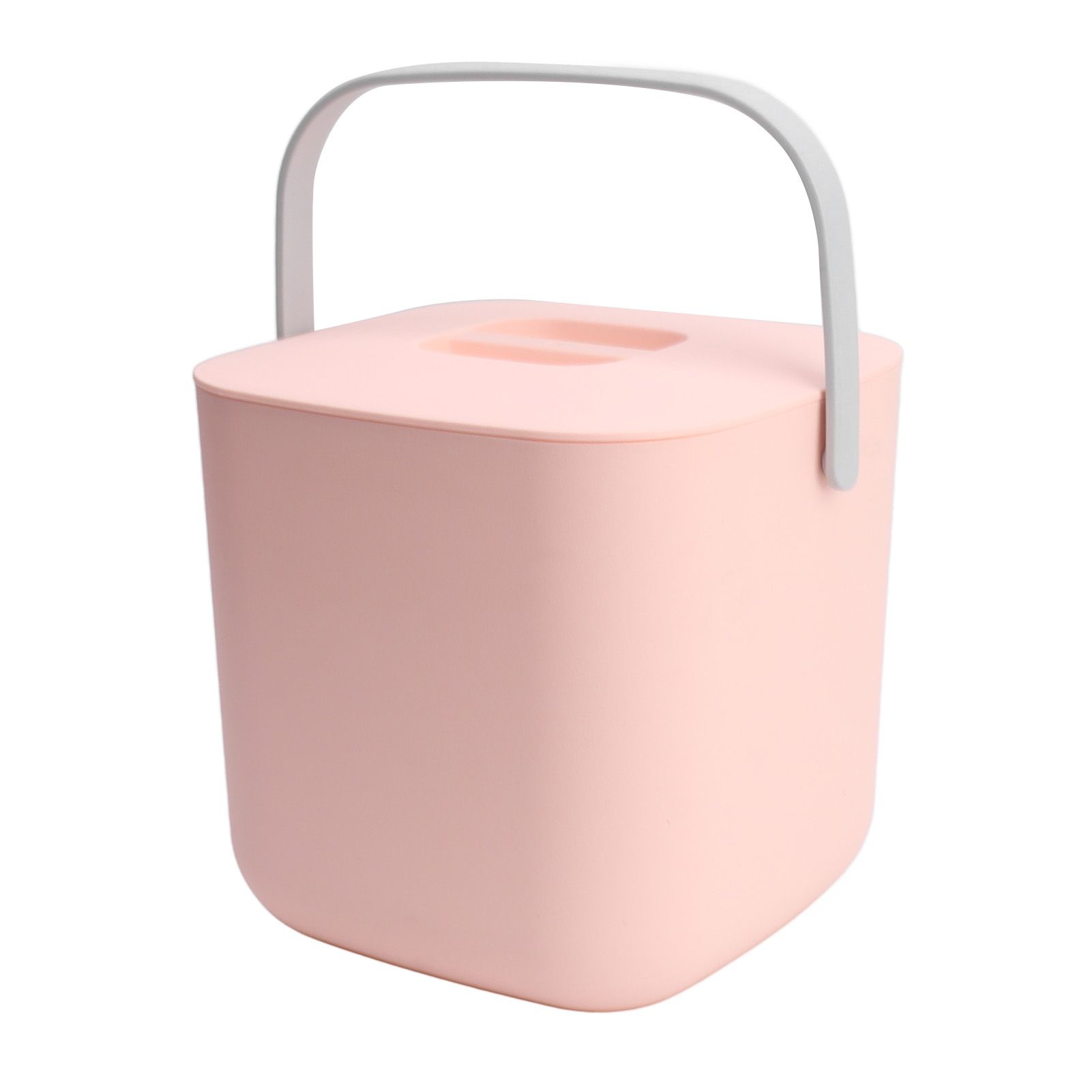 Mini Dishwasher 18W 8.5V 2A 2000mah Portable Countertop Dishwasher for Dishware Fruit Vegetable Pink - Image 6
