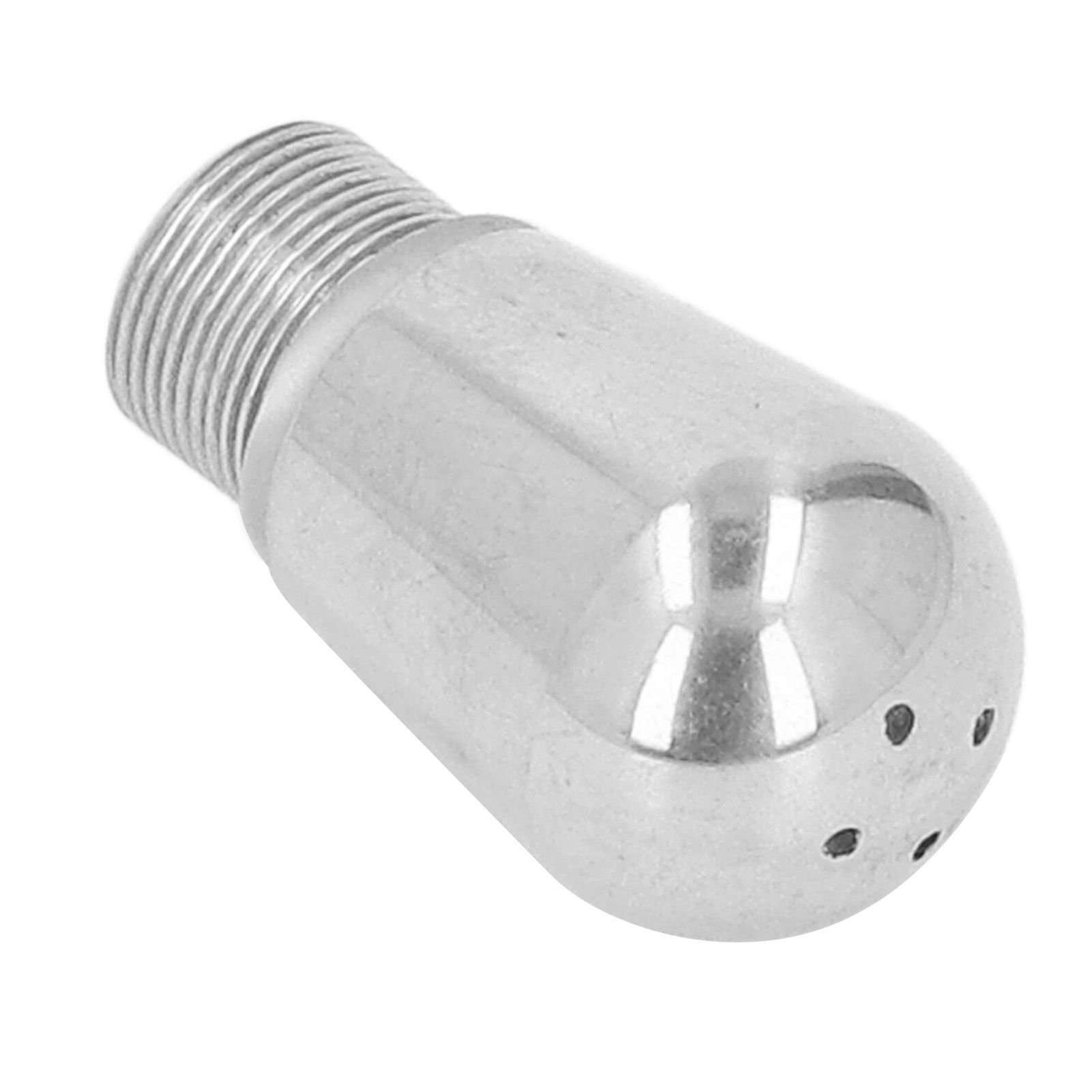 Coffee Maker Steam Nozzle Stainless Steel Tip Milk Foam Spout Replacement for Breville 8 Series Coffee Machine 4 Hole - Image 3