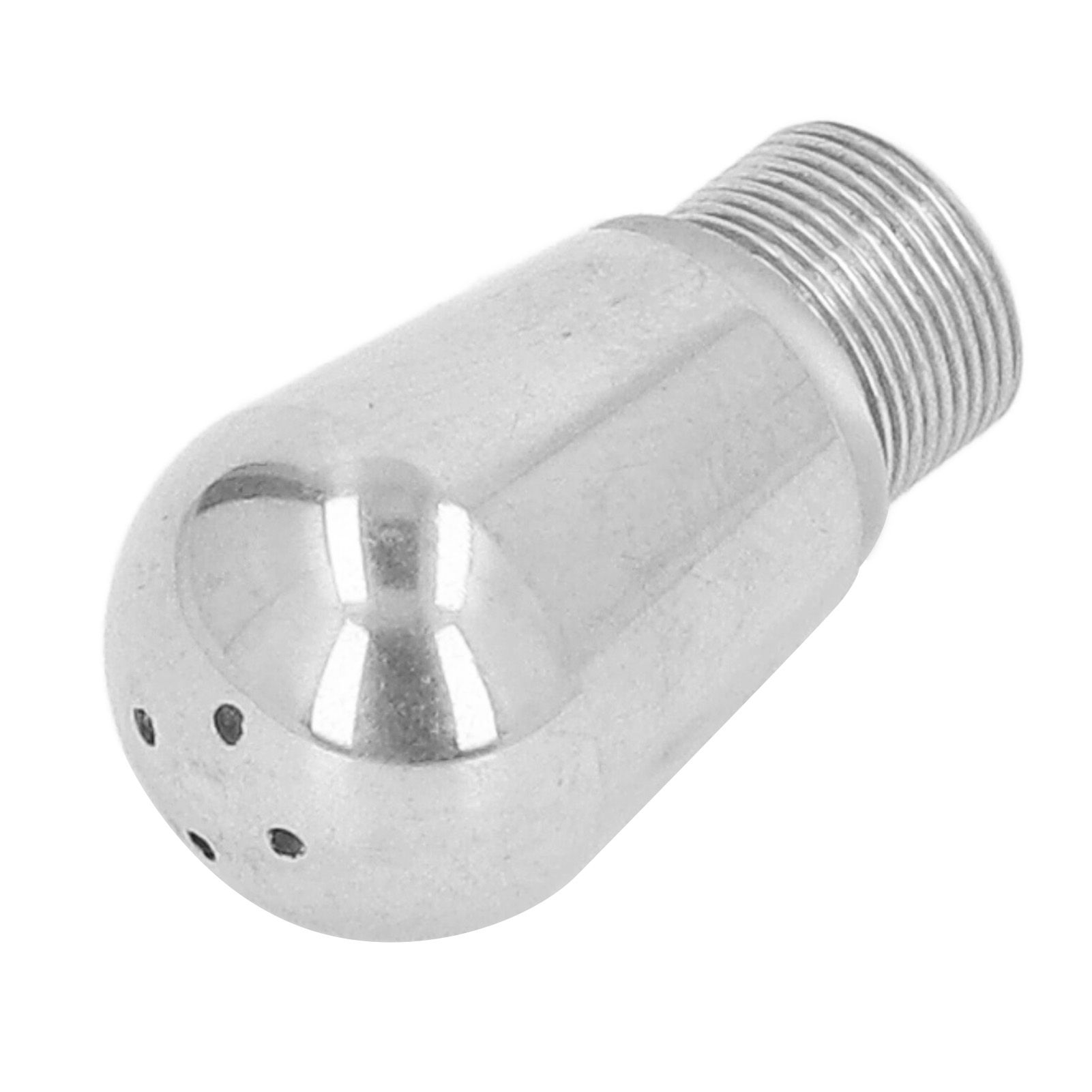 Coffee Maker Steam Nozzle Stainless Steel Tip Milk Foam Spout Replacement for Breville 8 Series Coffee Machine 4 Hole - Image 4