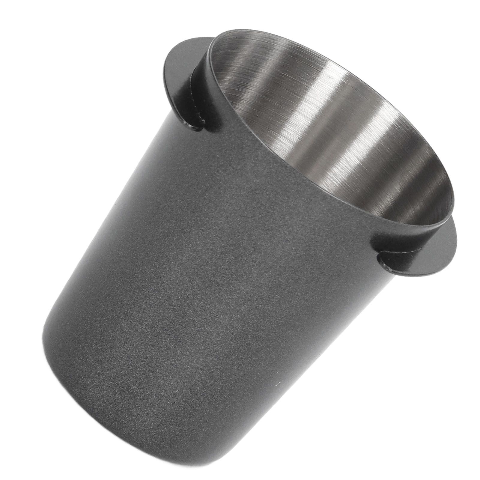 58mm Dosing Cup Stainless Steel Compatibility Polishing Coffee Dosing Cup Powder Feeder for Coffee Black - Image 6