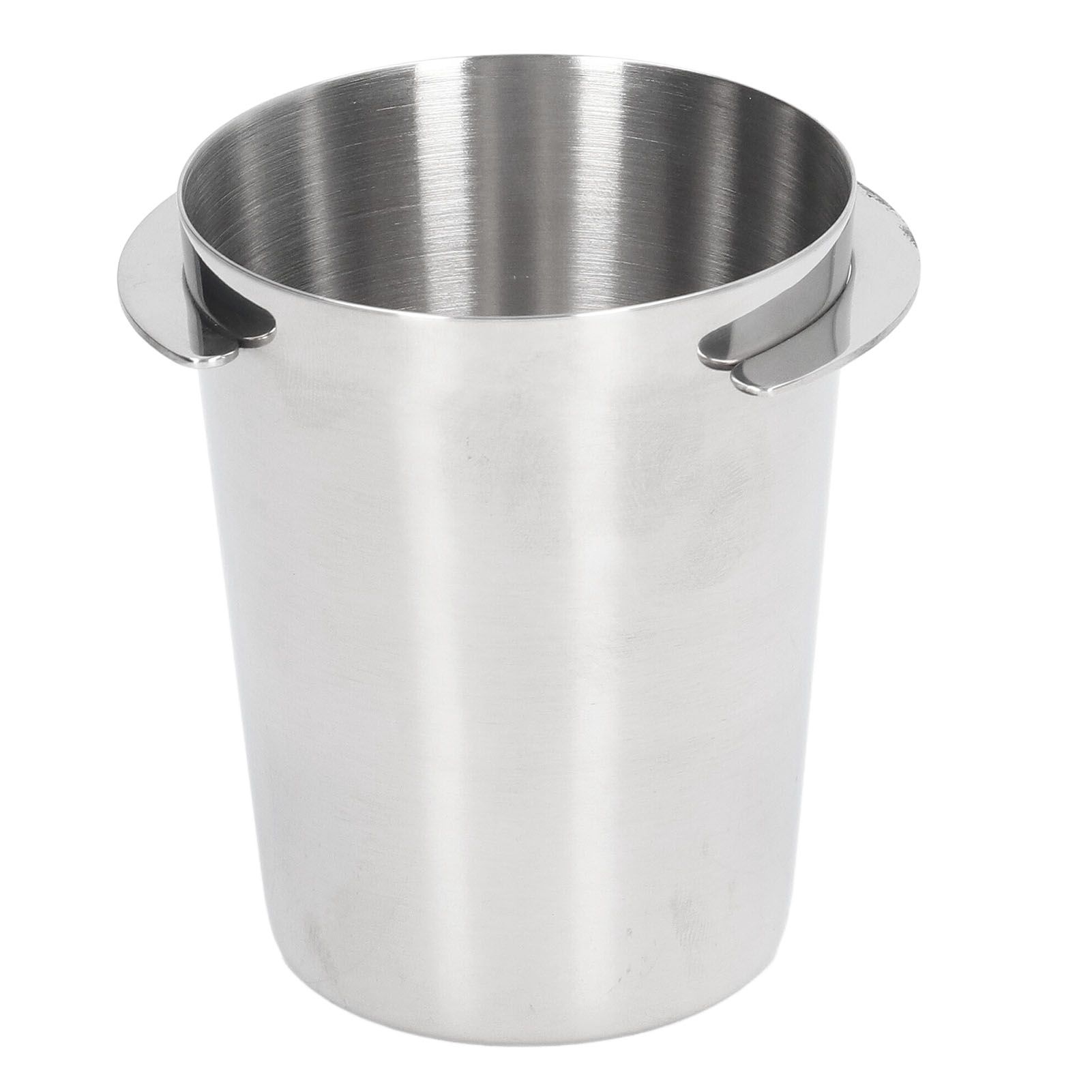 58mm Dosing Cup Stainless Steel Compatibility Polishing Coffee Dosing Cup Powder Feeder for Coffee Silver - Image 1