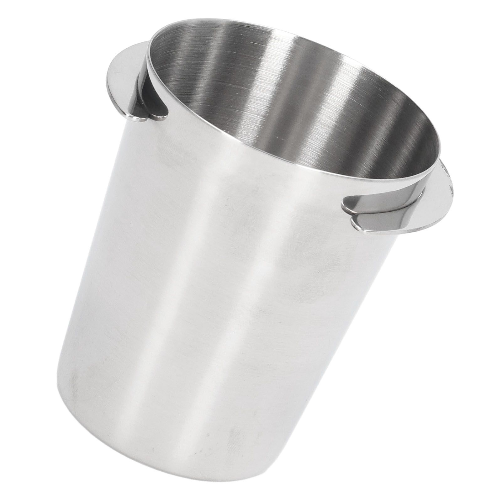 58mm Dosing Cup Stainless Steel Compatibility Polishing Coffee Dosing Cup Powder Feeder for Coffee Silver - Image 3