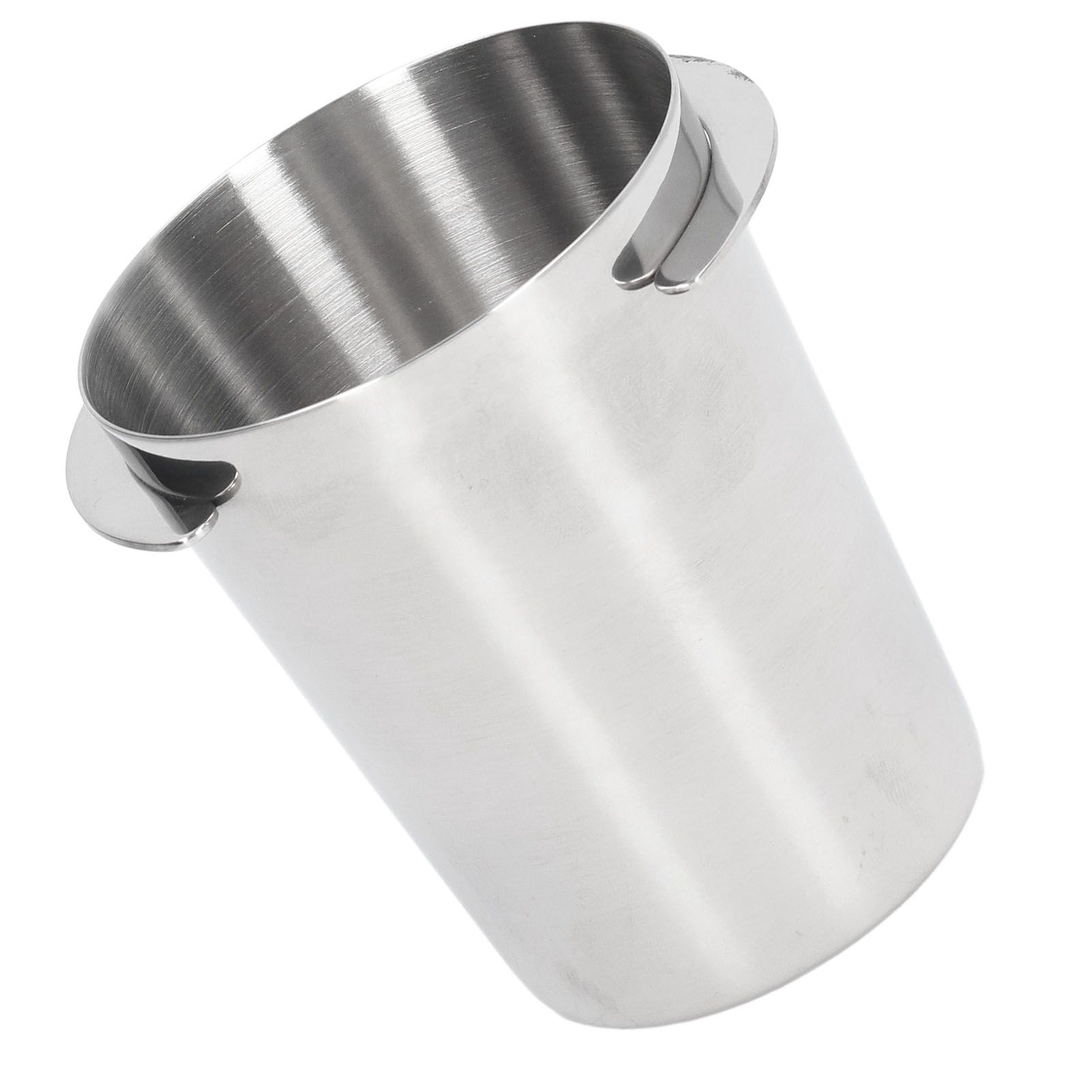 58mm Dosing Cup Stainless Steel Compatibility Polishing Coffee Dosing Cup Powder Feeder for Coffee Silver - Image 5