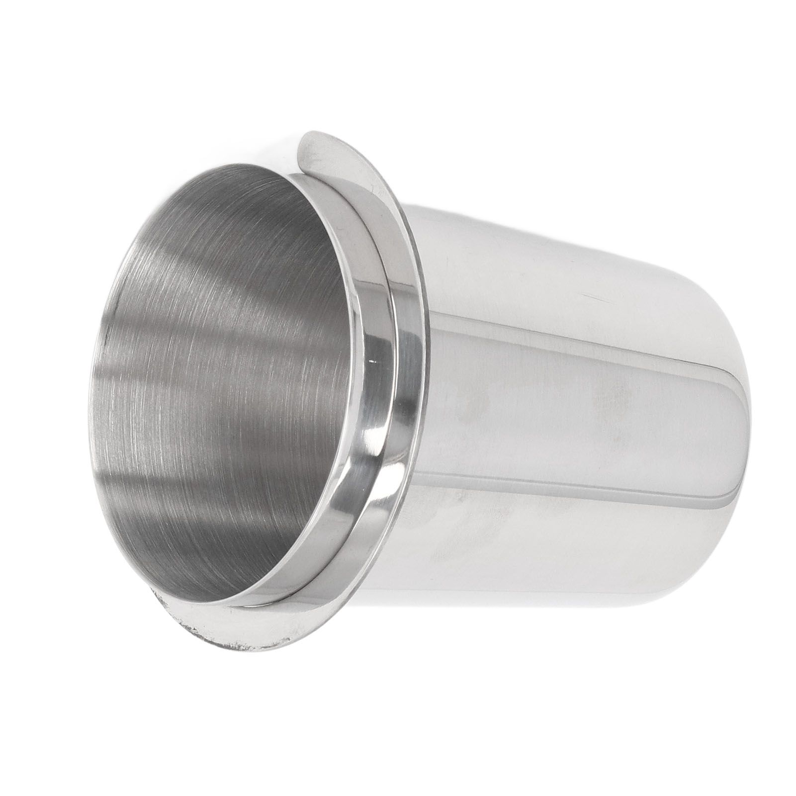 58mm Dosing Cup Stainless Steel Compatibility Polishing Coffee Dosing Cup Powder Feeder for Coffee Silver - Image 8
