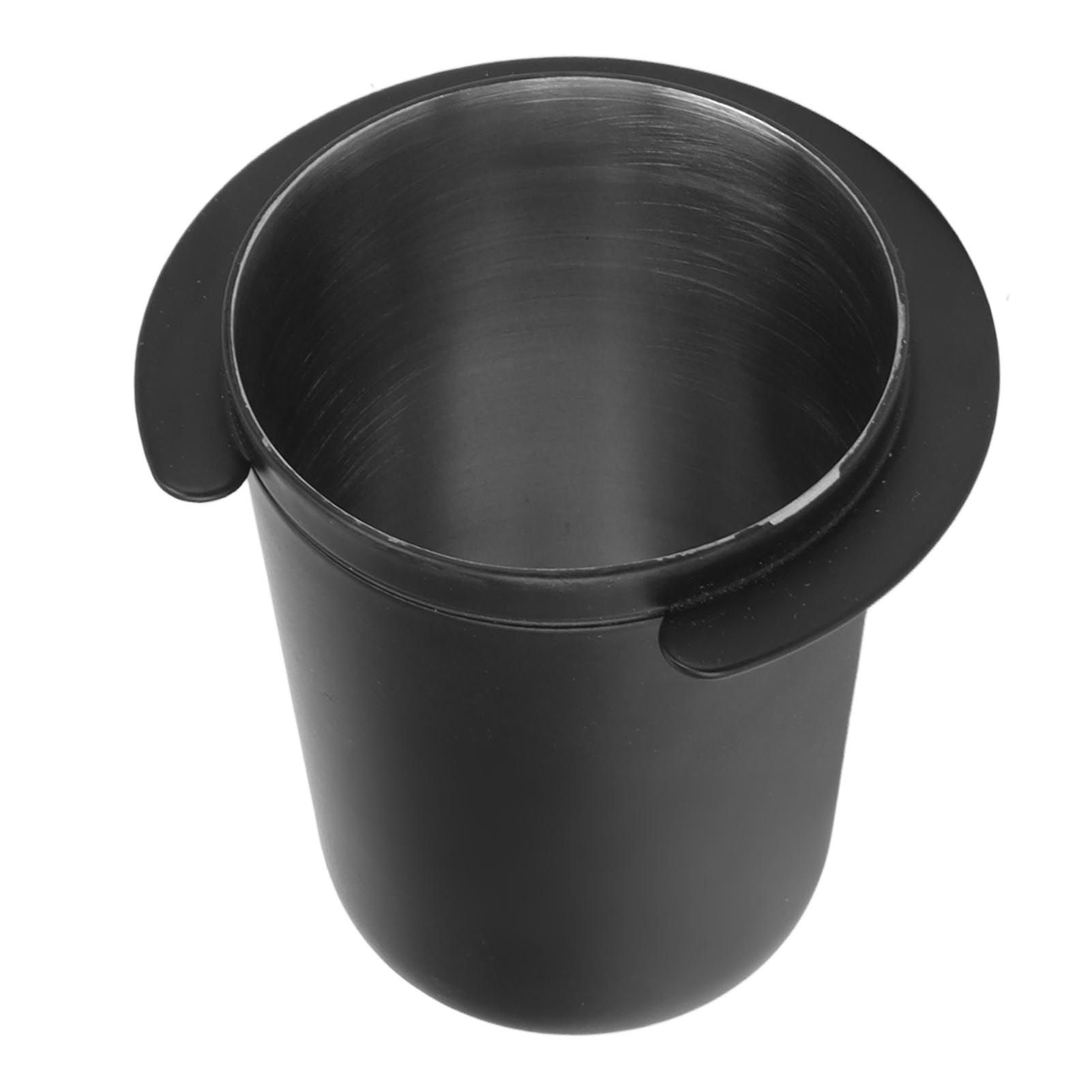 Coffee Dosing Cup Stainless Steel Universal Black Powder Attechment Tool for Coffee Machine 51mm - Image 2
