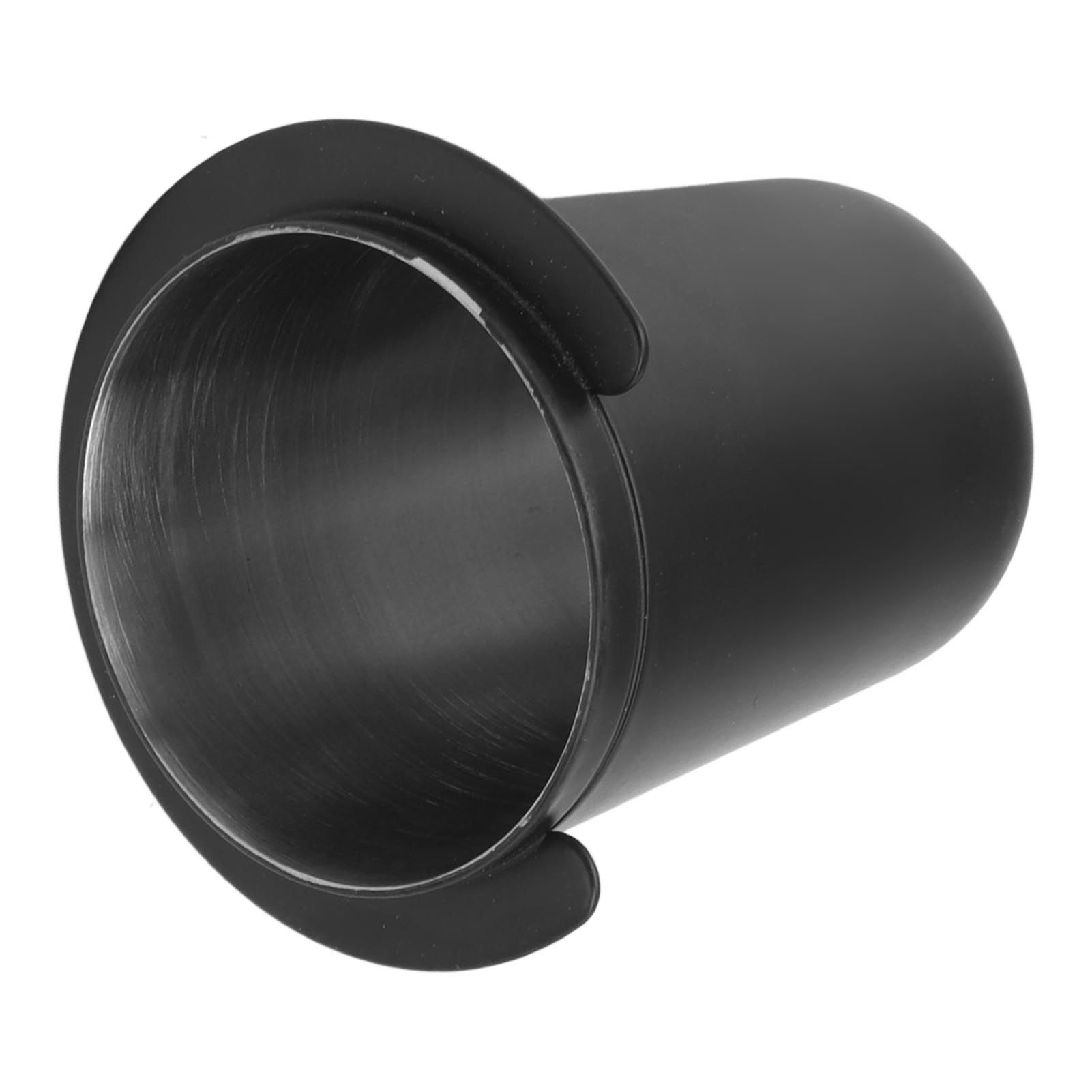 Coffee Dosing Cup Stainless Steel Universal Black Powder Attechment Tool for Coffee Machine 51mm - Image 3