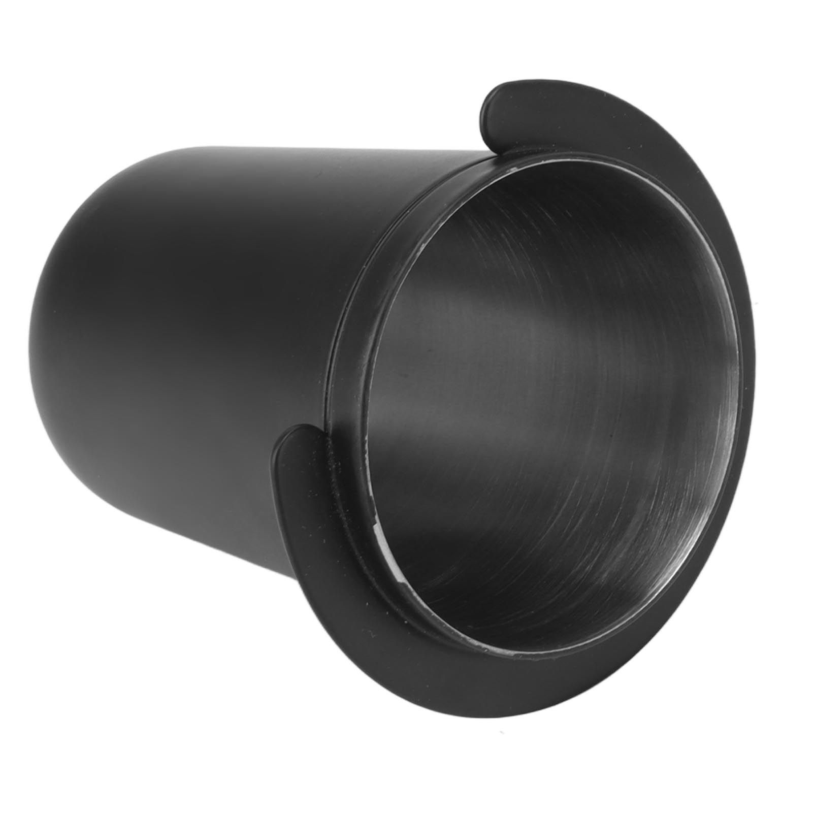 Coffee Dosing Cup Stainless Steel Universal Black Powder Attechment Tool for Coffee Machine 51mm - Image 4