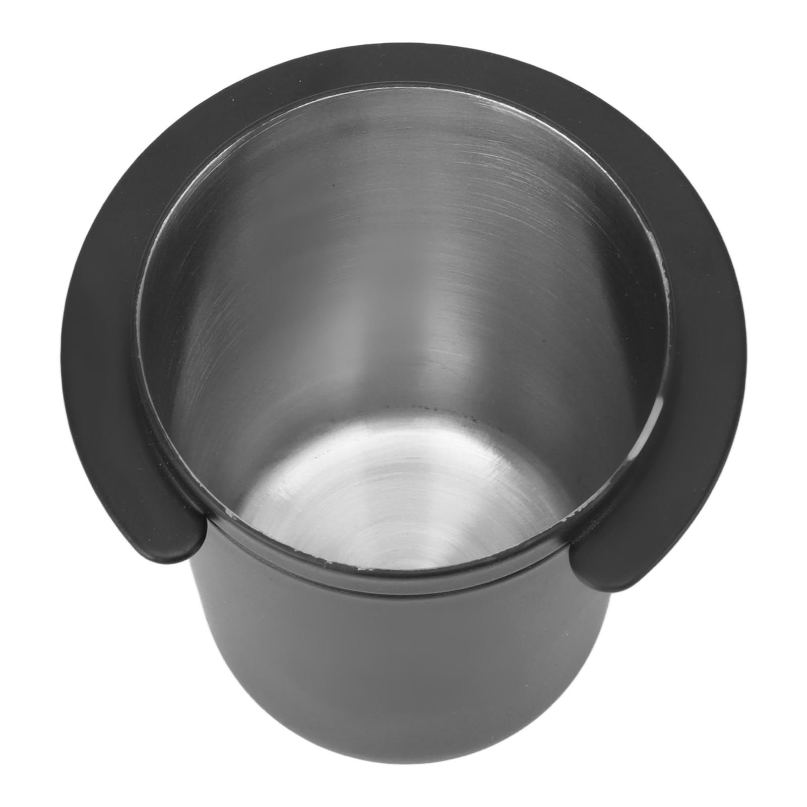 Coffee Dosing Cup Stainless Steel Universal Black Powder Attechment Tool for Coffee Machine 51mm - Image 5