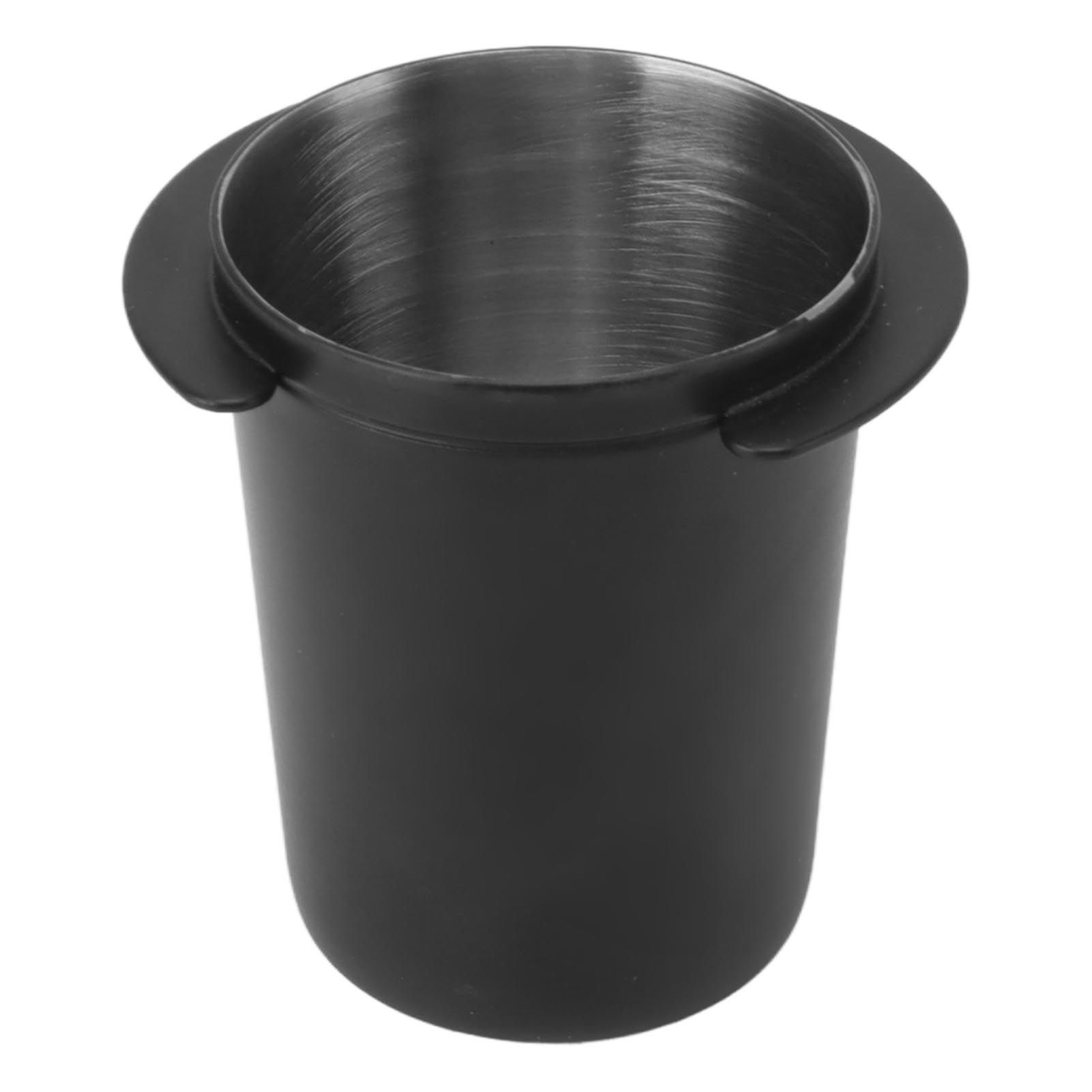 Coffee Dosing Cup Stainless Steel Universal Black Powder Attechment Tool for Coffee Machine 51mm - Image 6