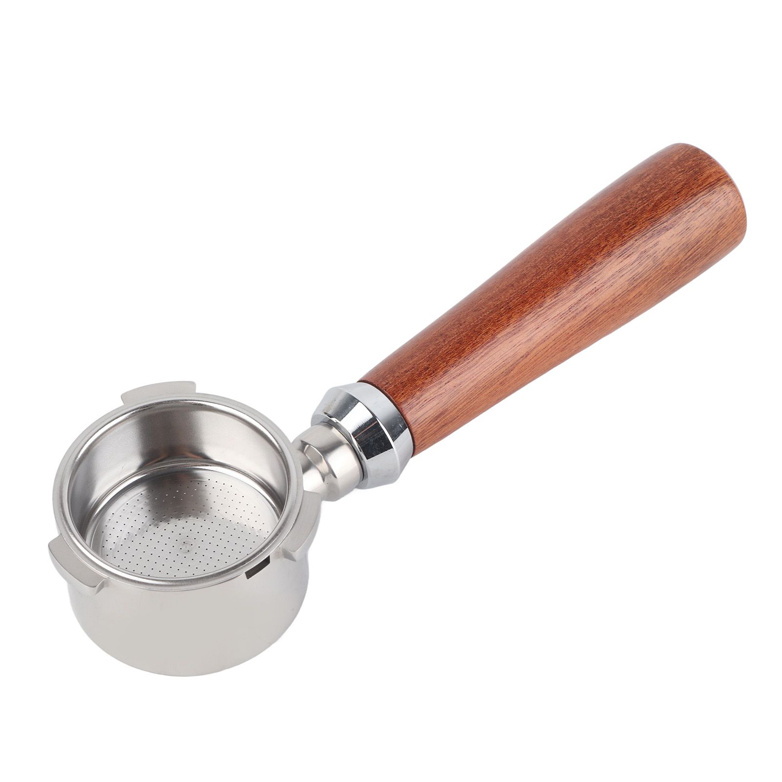 3 Ears Coffee Bottomless Portafilter Removable Stainless Steel Coffee Portafilter Replacement Parts 51mm / 2in - Image 1