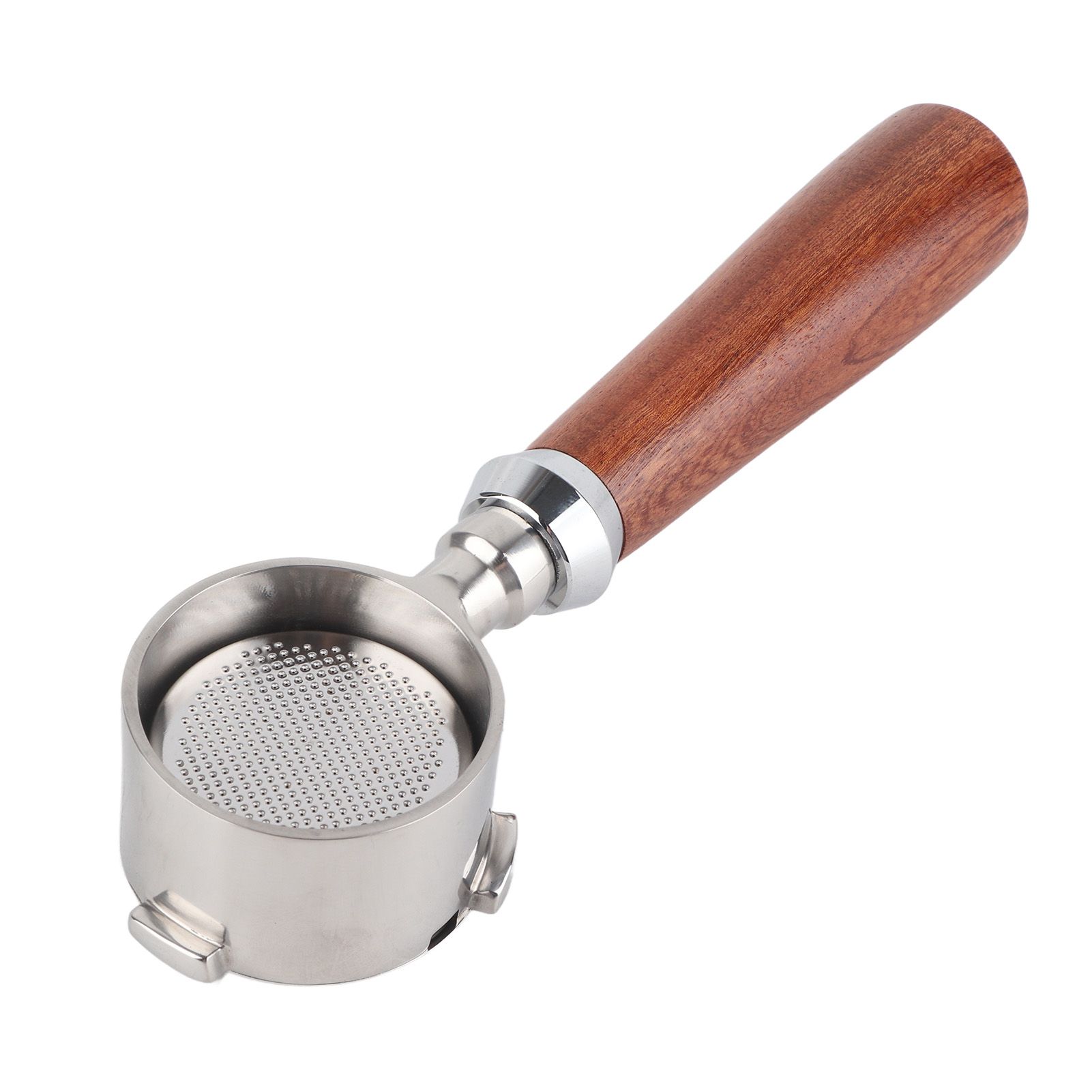 3 Ears Coffee Bottomless Portafilter Removable Stainless Steel Coffee Portafilter Replacement Parts 51mm / 2in - Image 3