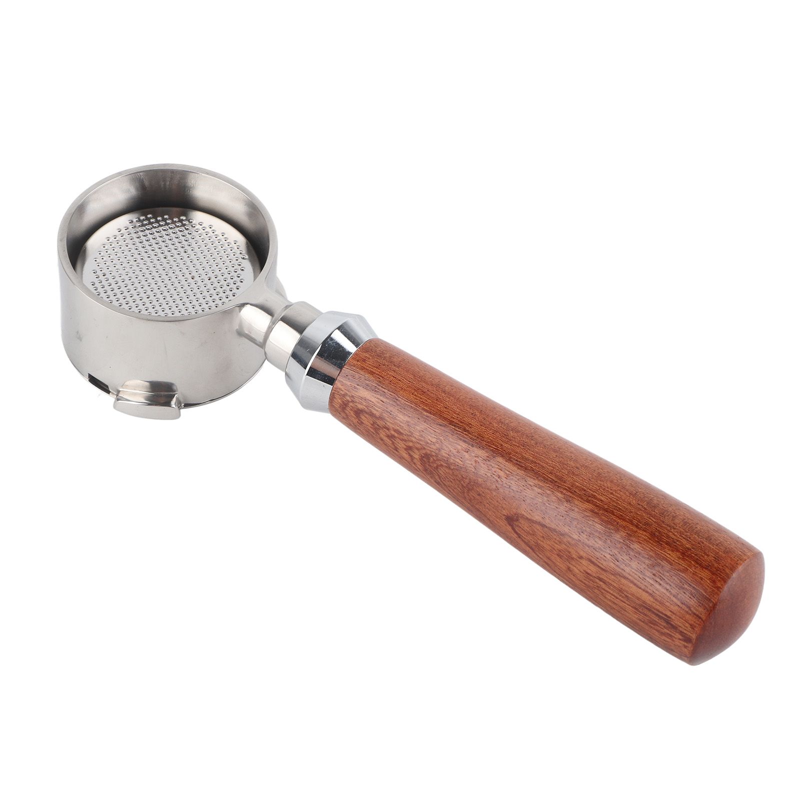 3 Ears Coffee Bottomless Portafilter Removable Stainless Steel Coffee Portafilter Replacement Parts 51mm / 2in - Image 4