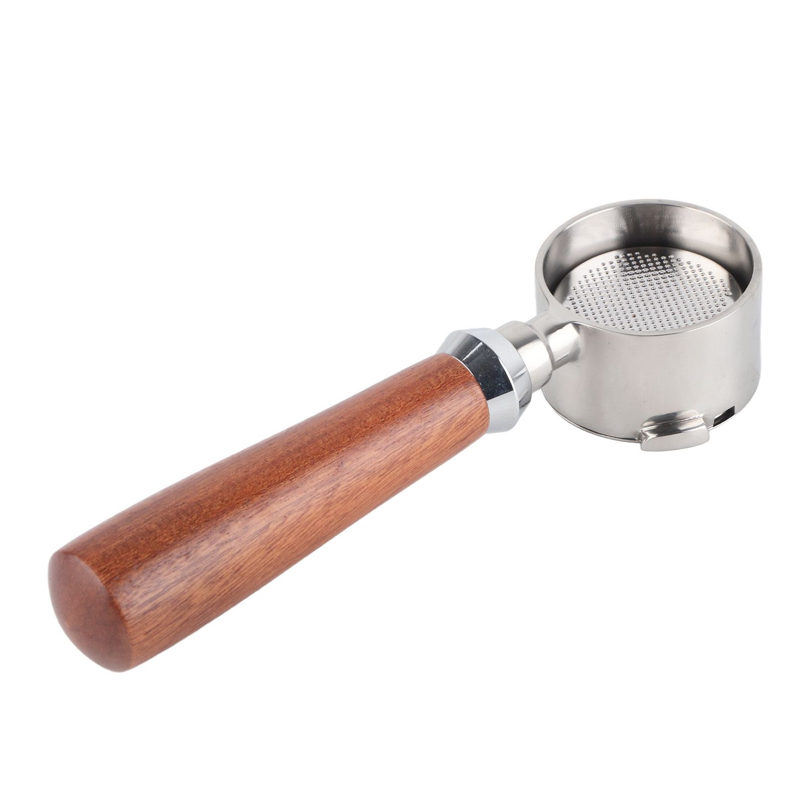 3 Ears Coffee Bottomless Portafilter Removable Stainless Steel Coffee Portafilter Replacement Parts 51mm / 2in - Image 5