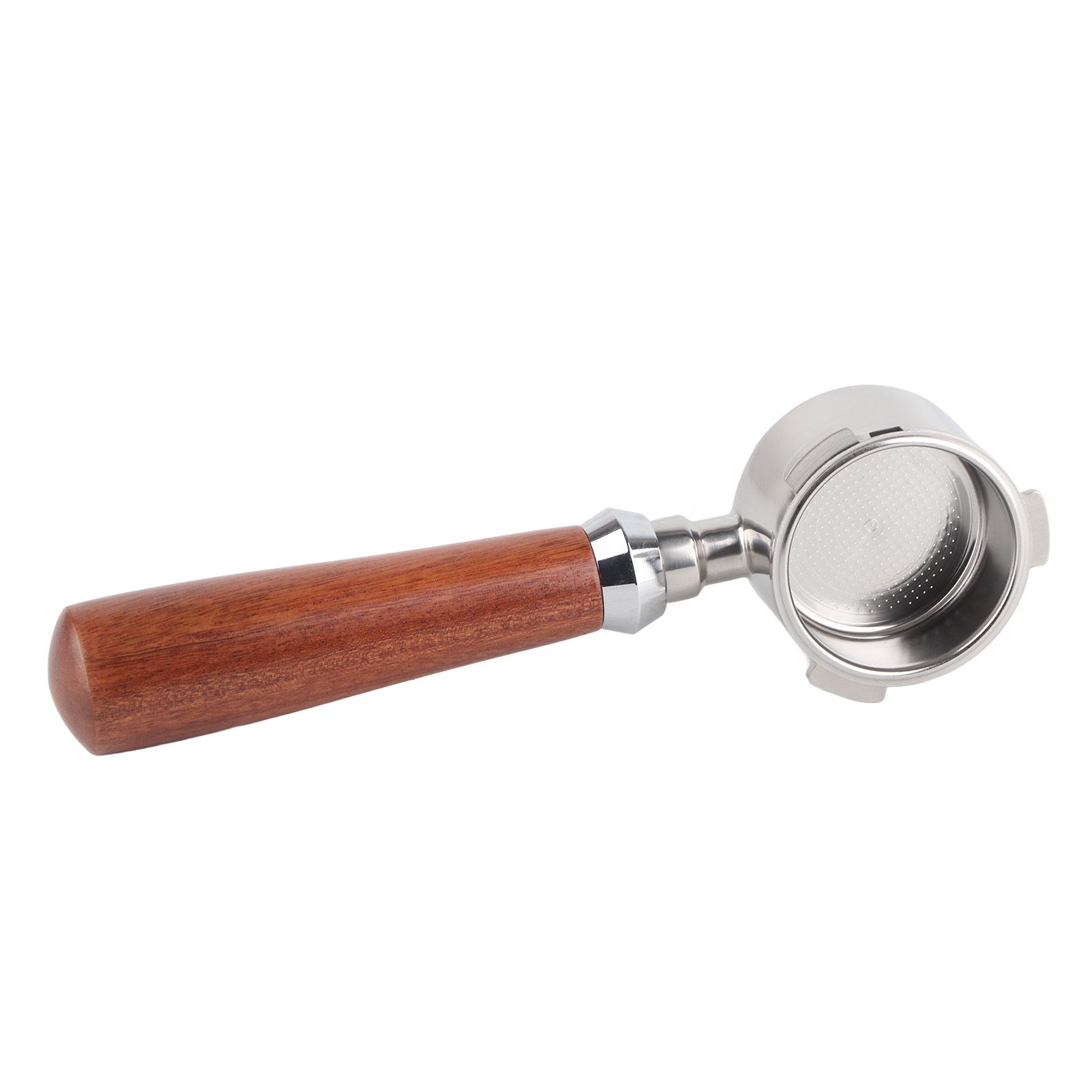 3 Ears Coffee Bottomless Portafilter Removable Stainless Steel Coffee Portafilter Replacement Parts 51mm / 2in - Image 6