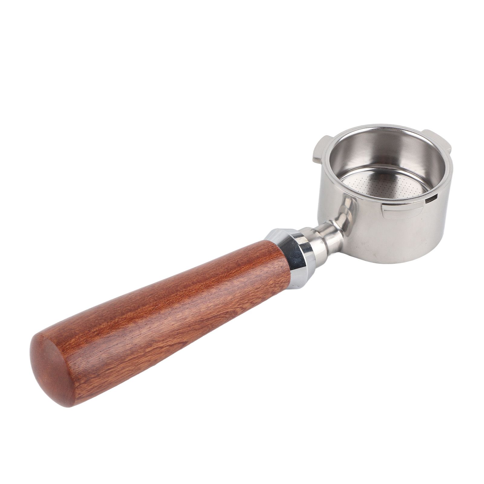 3 Ears Coffee Bottomless Portafilter Removable Stainless Steel Coffee Portafilter Replacement Parts 51mm / 2in - Image 7