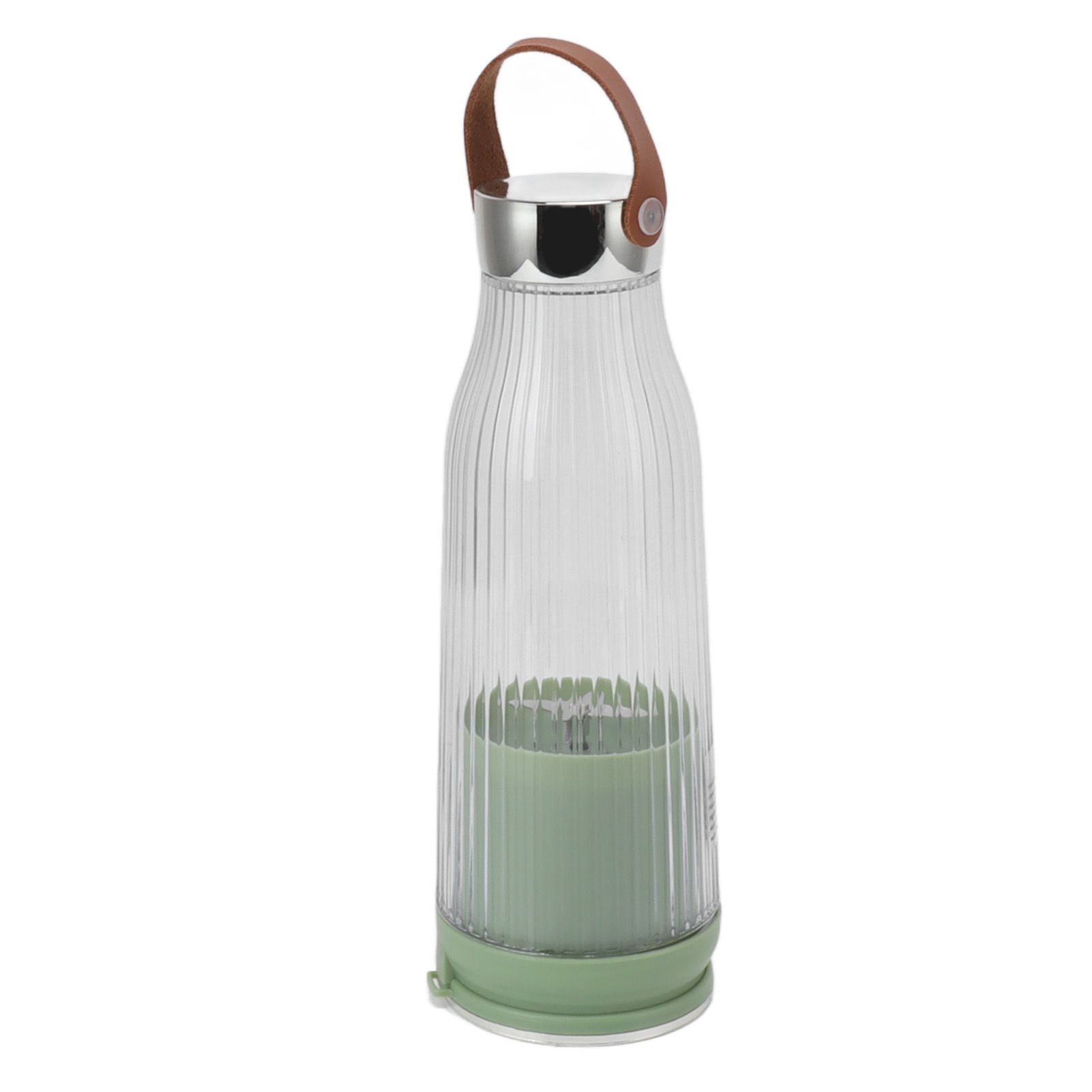 Portable Blender 380ml Stainless Steel Blade Detachable USB Charge 1300mAh Travel Blender for Kitchen Office Outdoor - Image 4